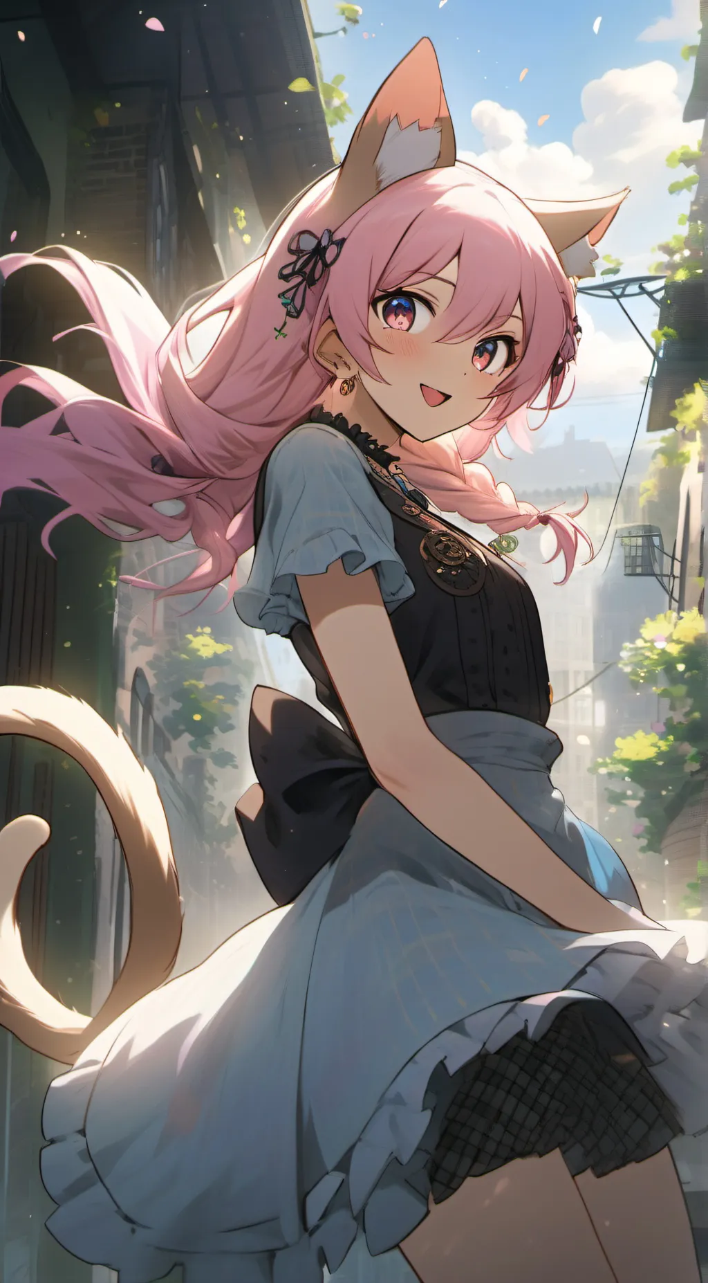 ai character: sarah background