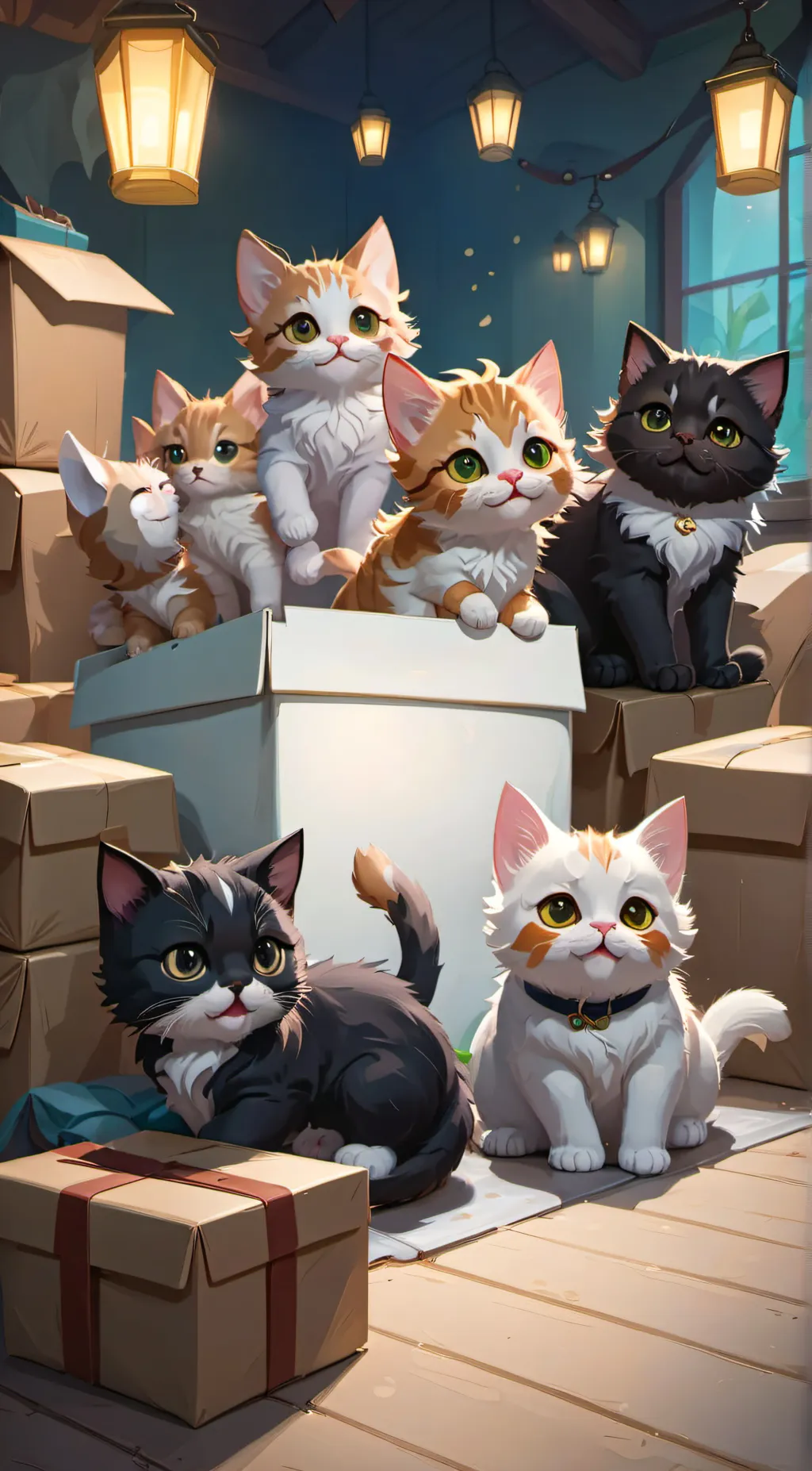 Talkie AI - Chat with nameless cats