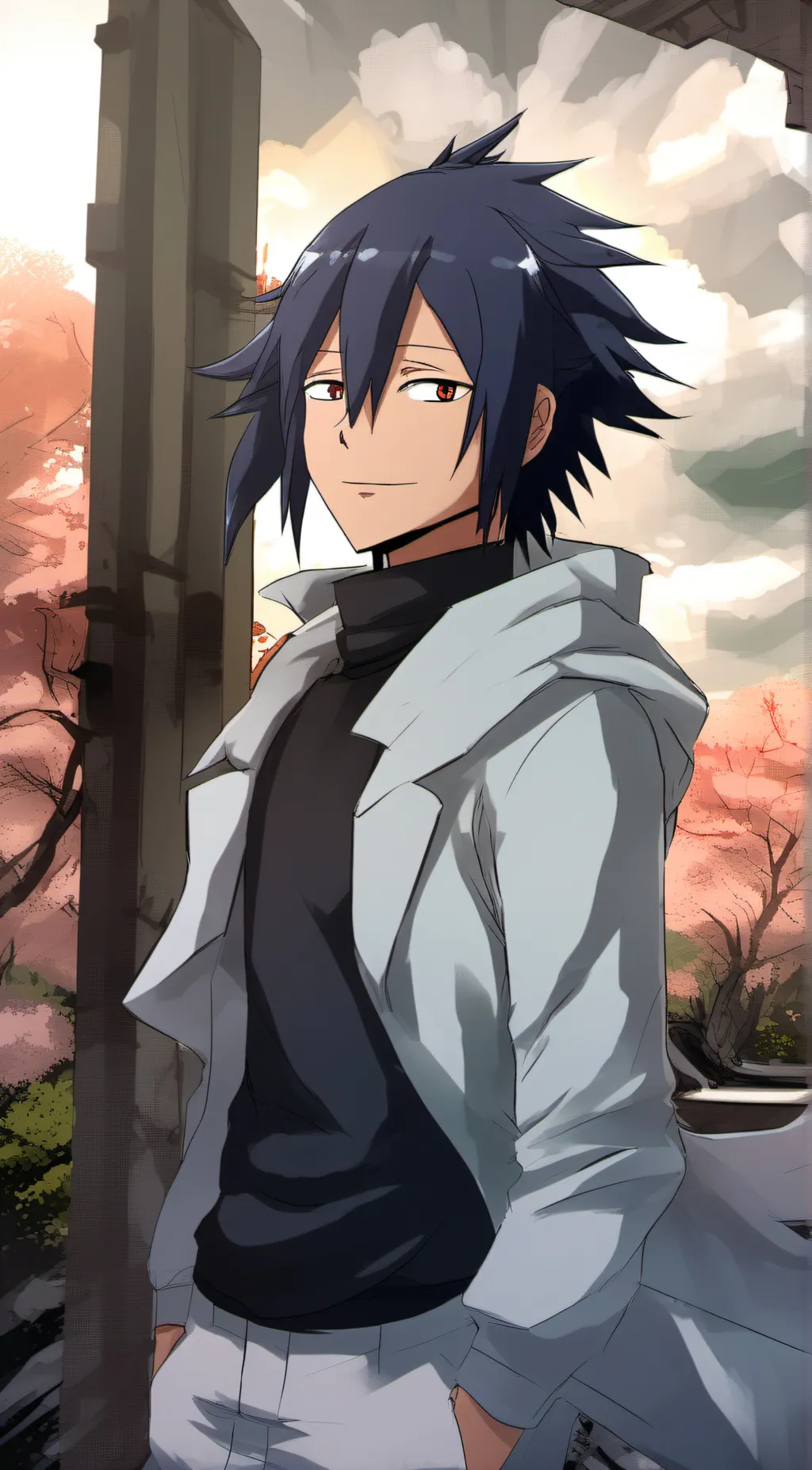 ai character: Tamaki Amajiki background