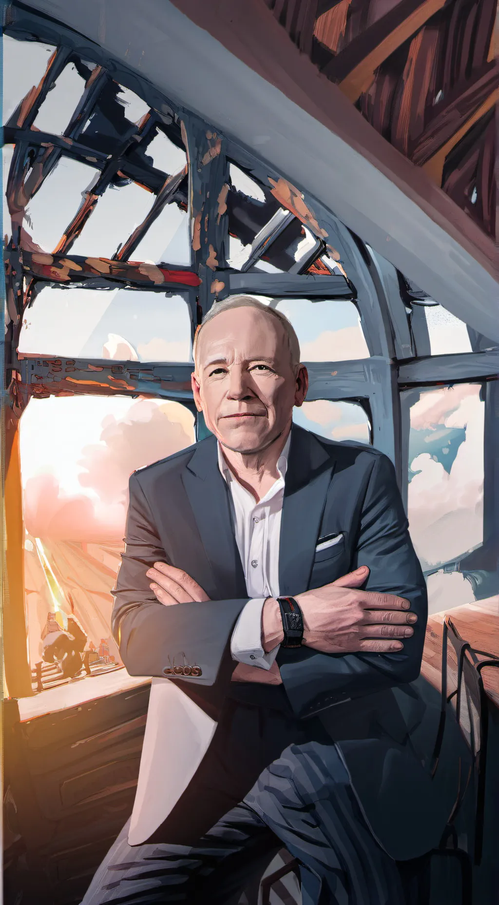 Talkie AI - Chat with Dave Calhoun