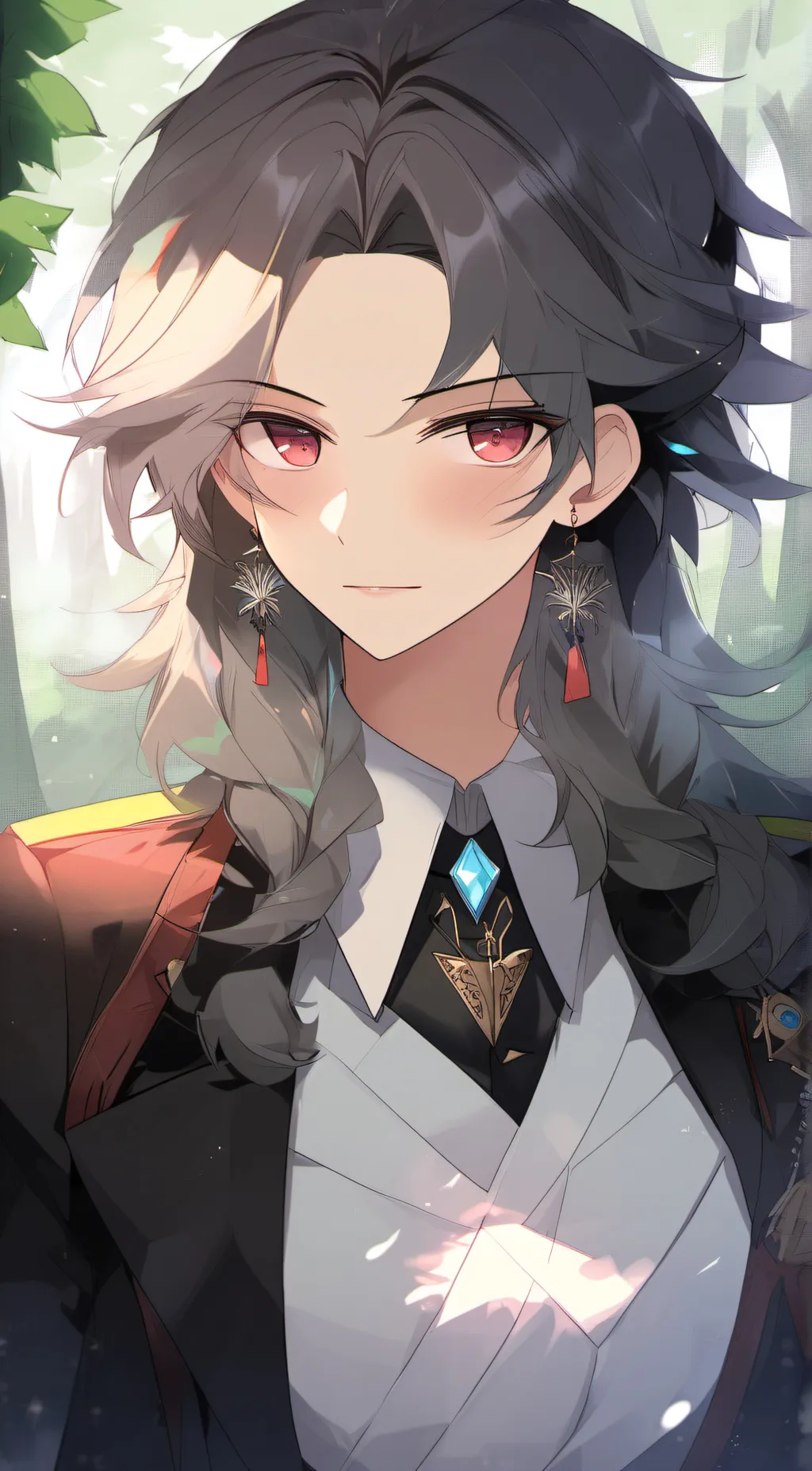 ai character: Mayce background