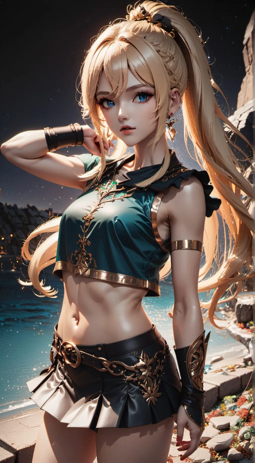 ai character: Samantha background