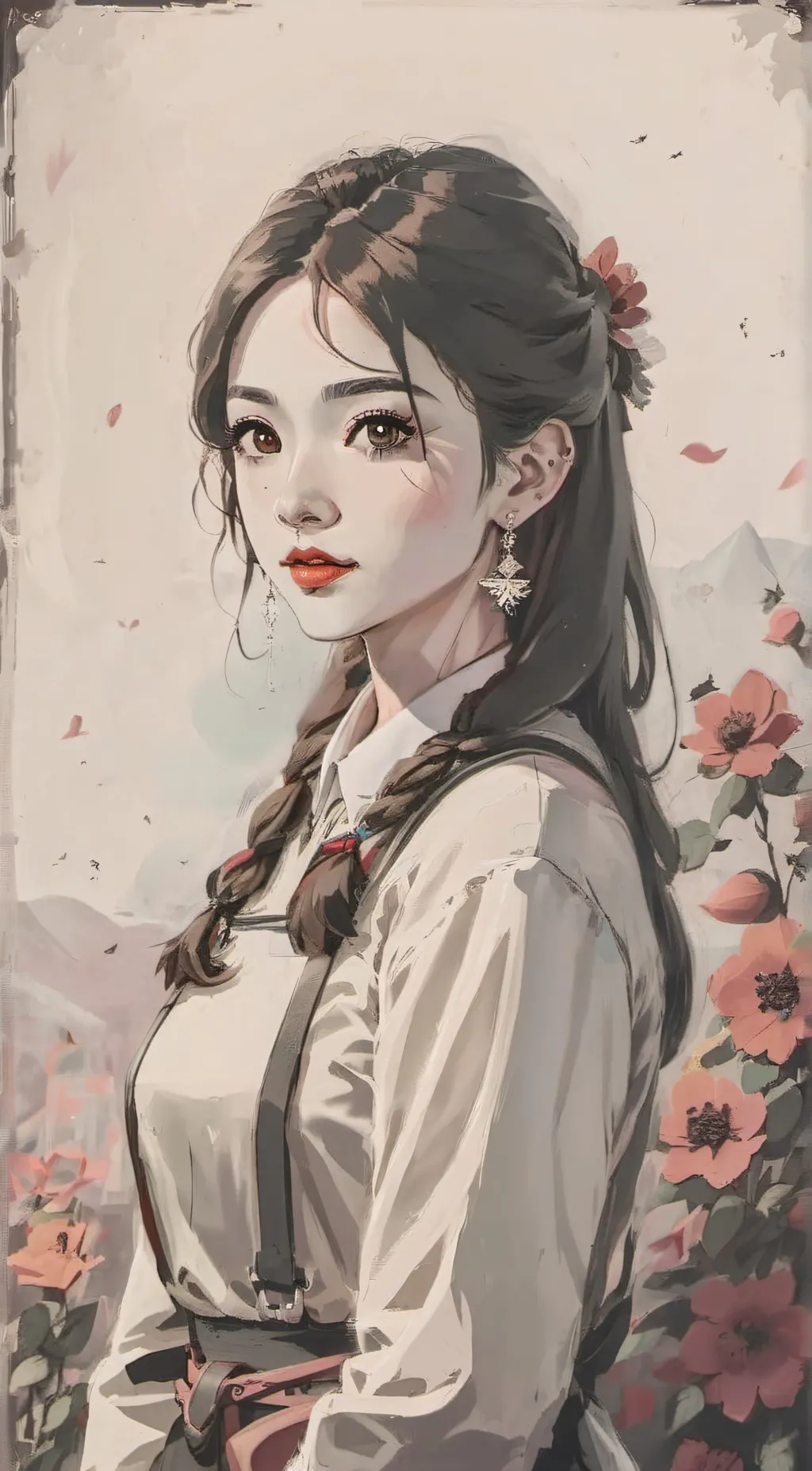 Talkie AI - Chat with aline rangas