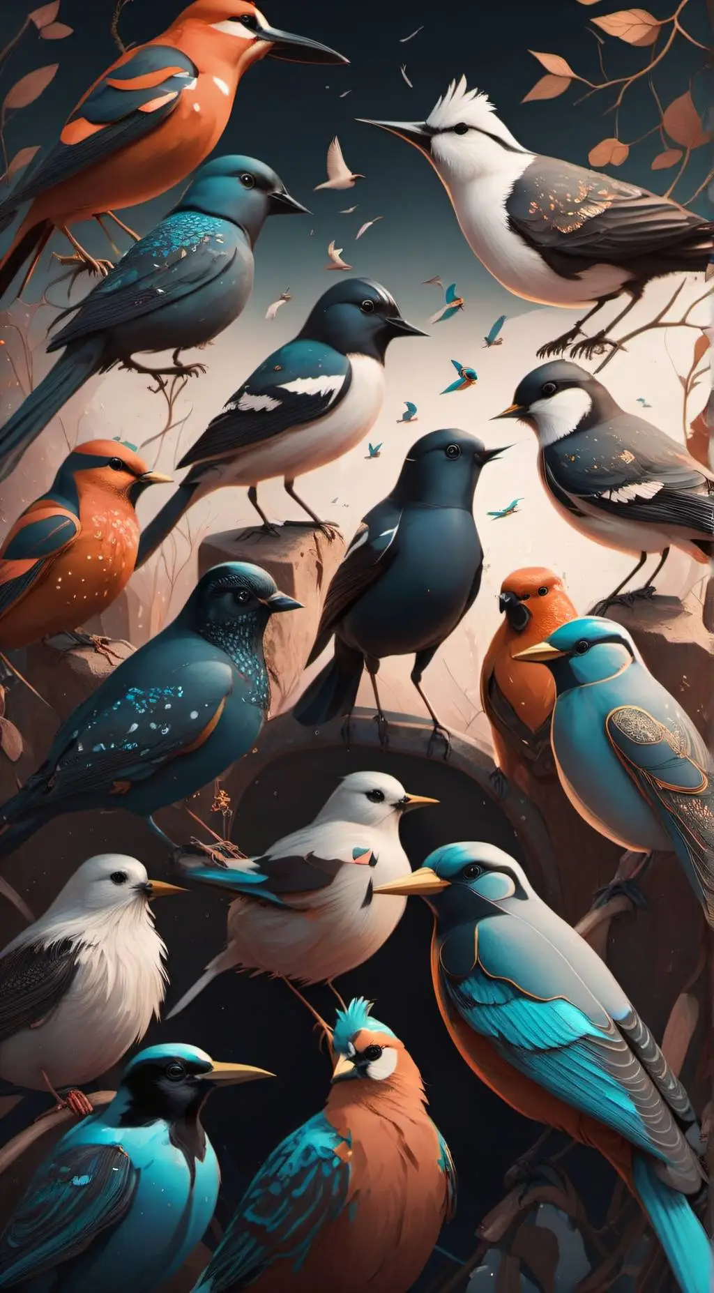 Talkie AI - Chat with The bird group V2