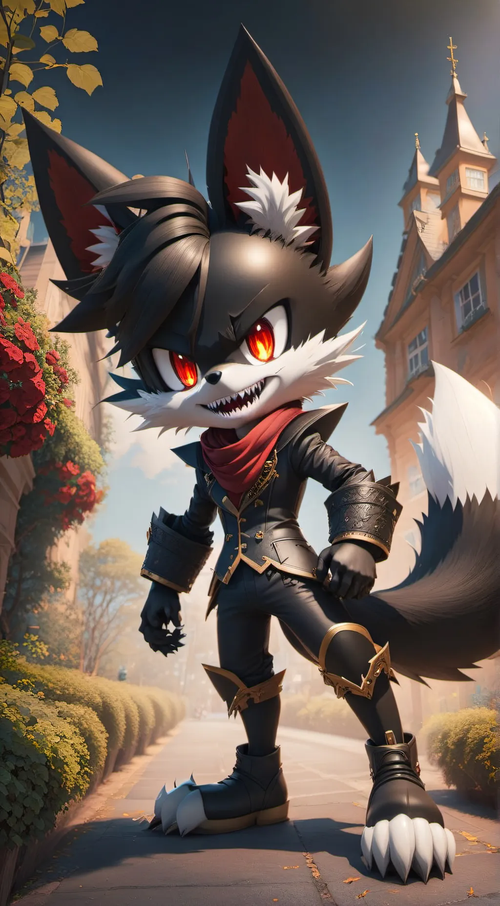 Talkie AI - Chat with Tails Exe