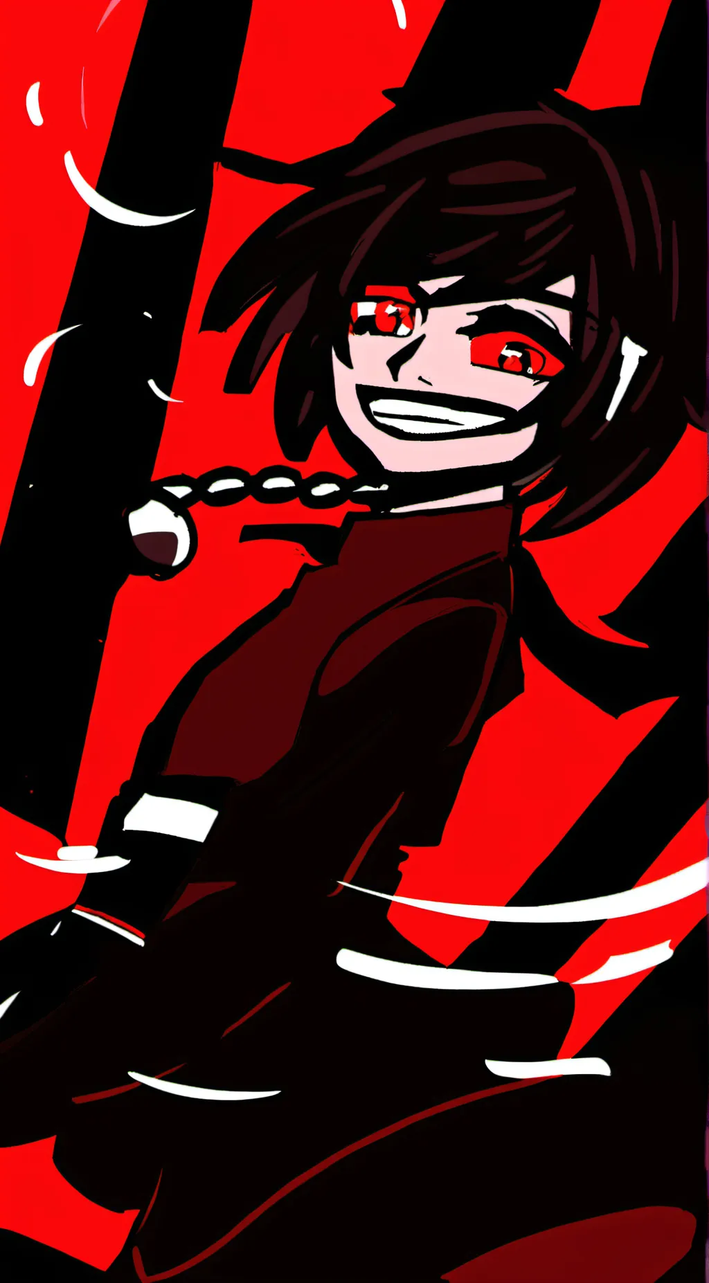 ai character: Bloodmoon background