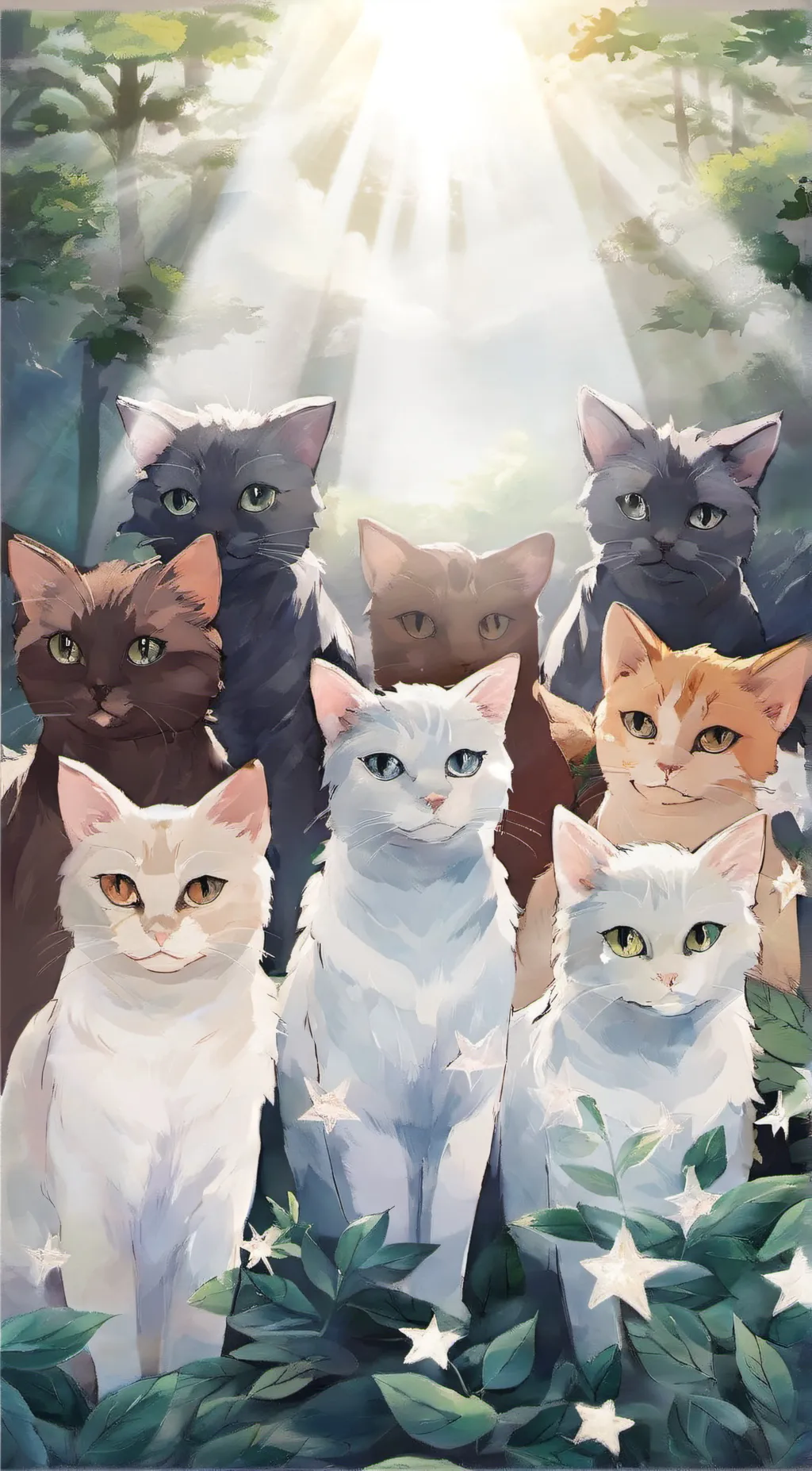Talkie AI - Chat with Warrior Cats