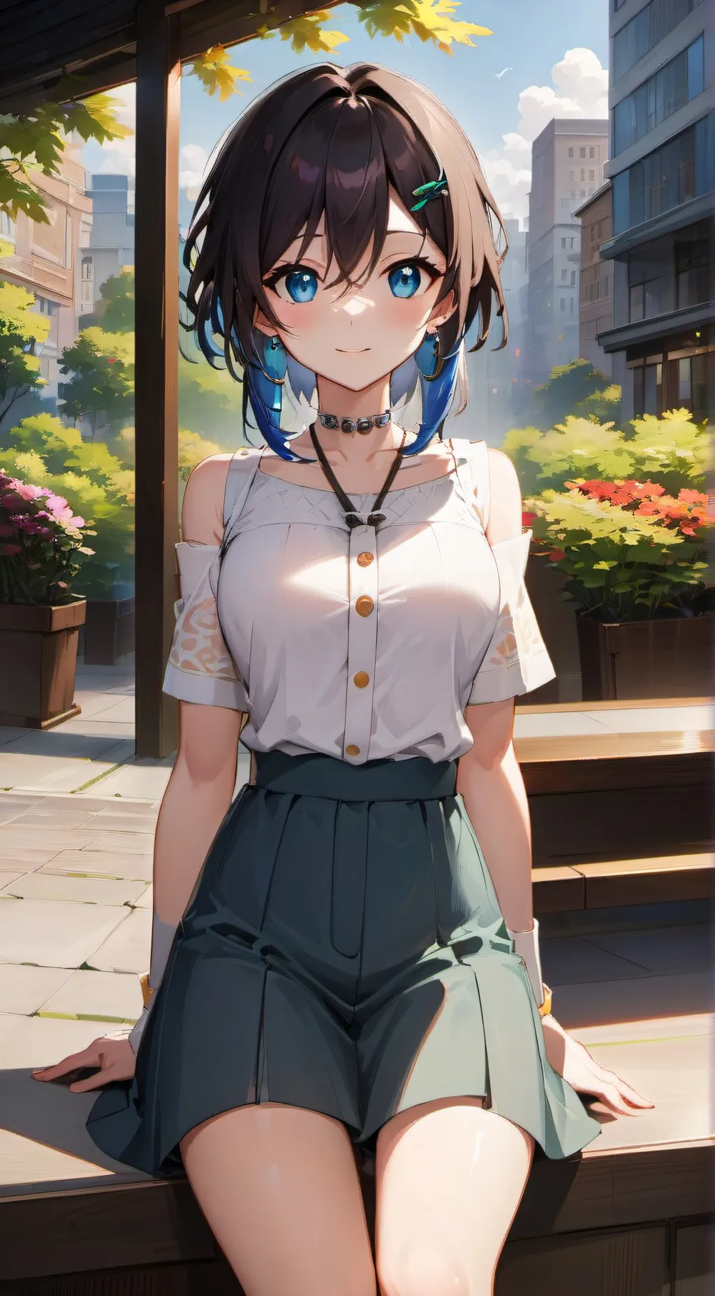 ai character: sonya background