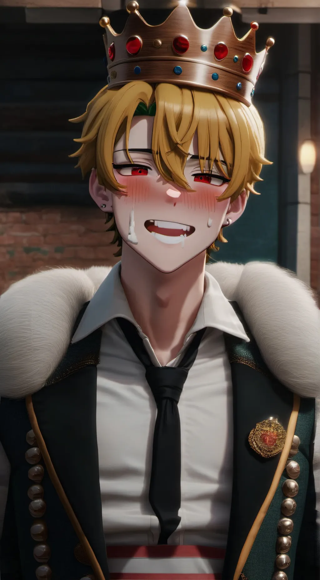 ai character: Preston background