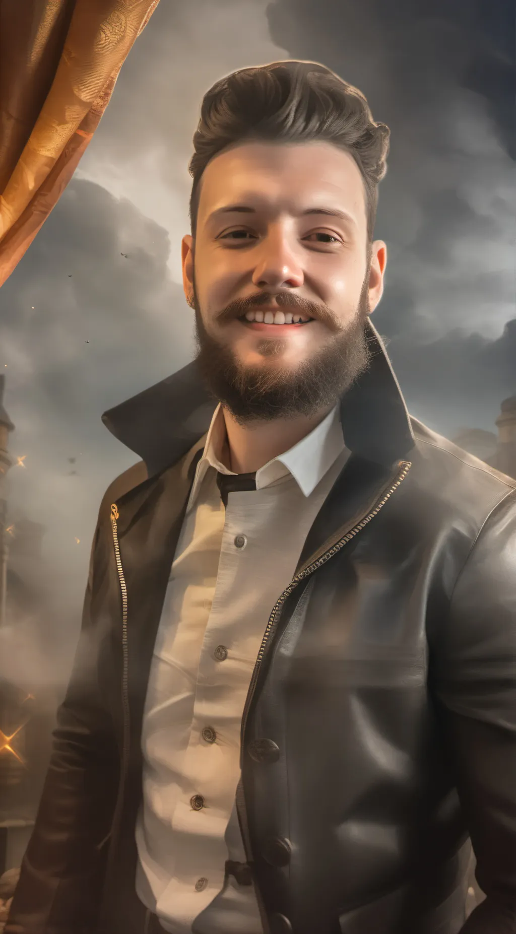 ai character: Zack background