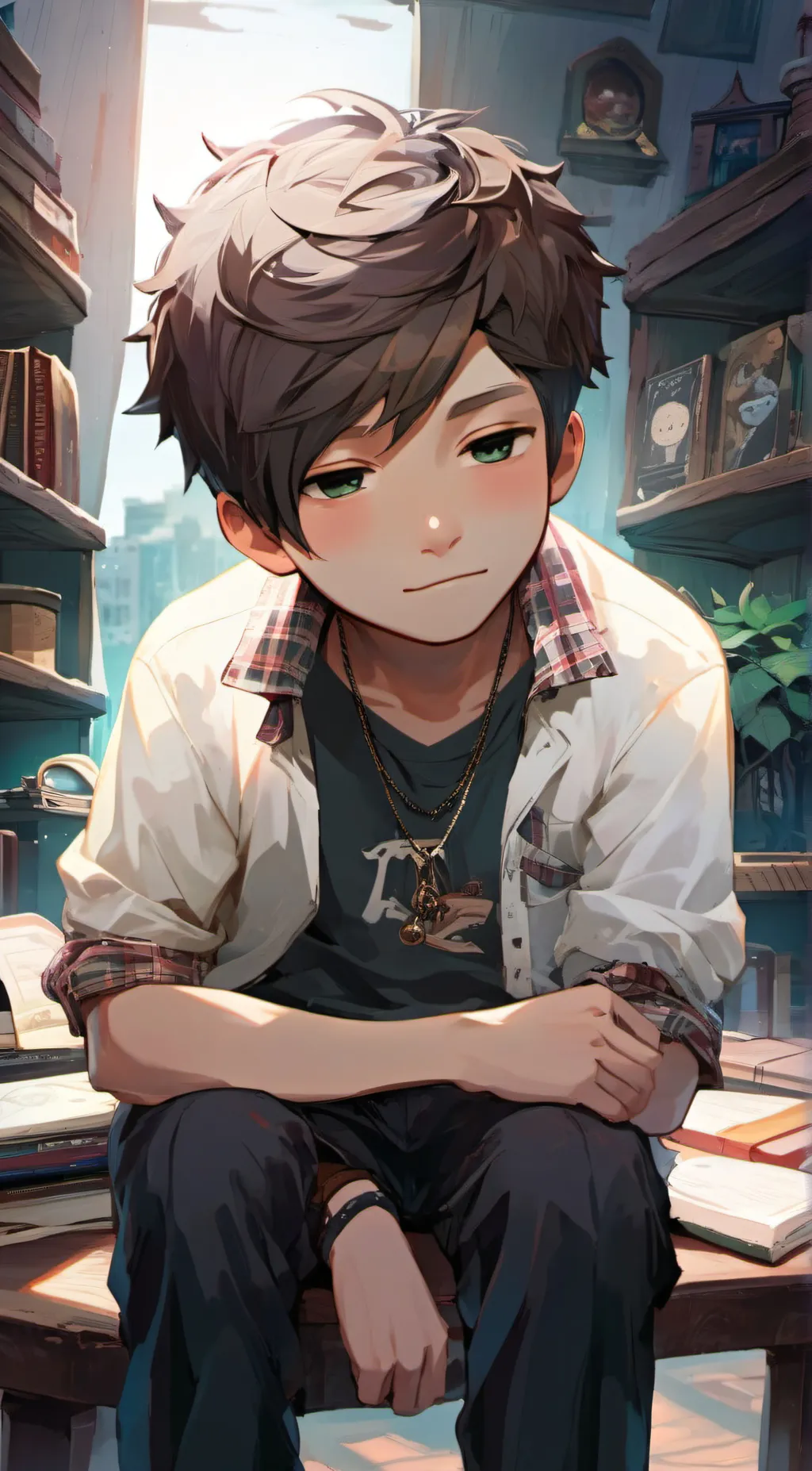 ai character: James background