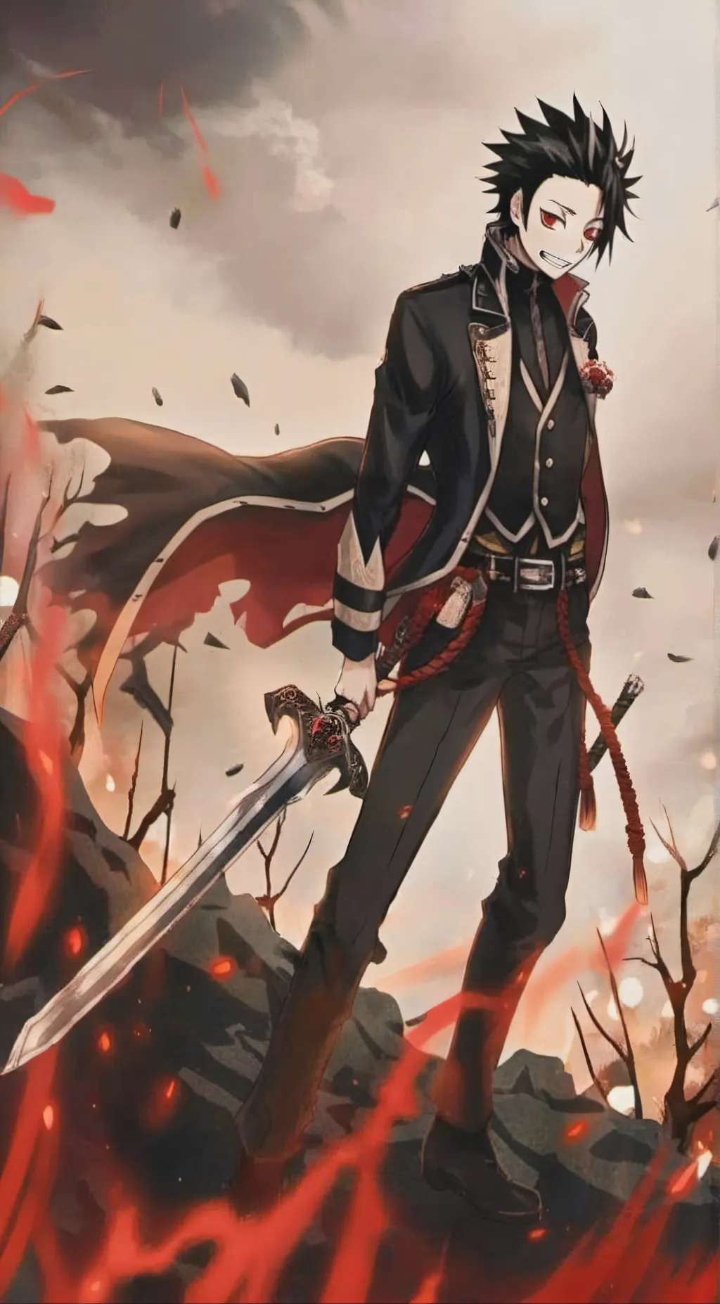 ai character: Sam background