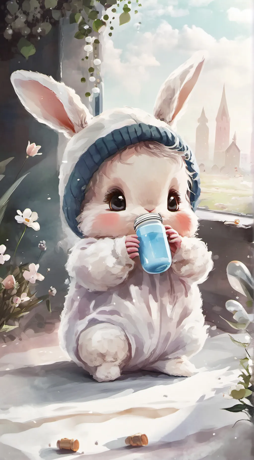 Talkie AI - Chat with little bunny