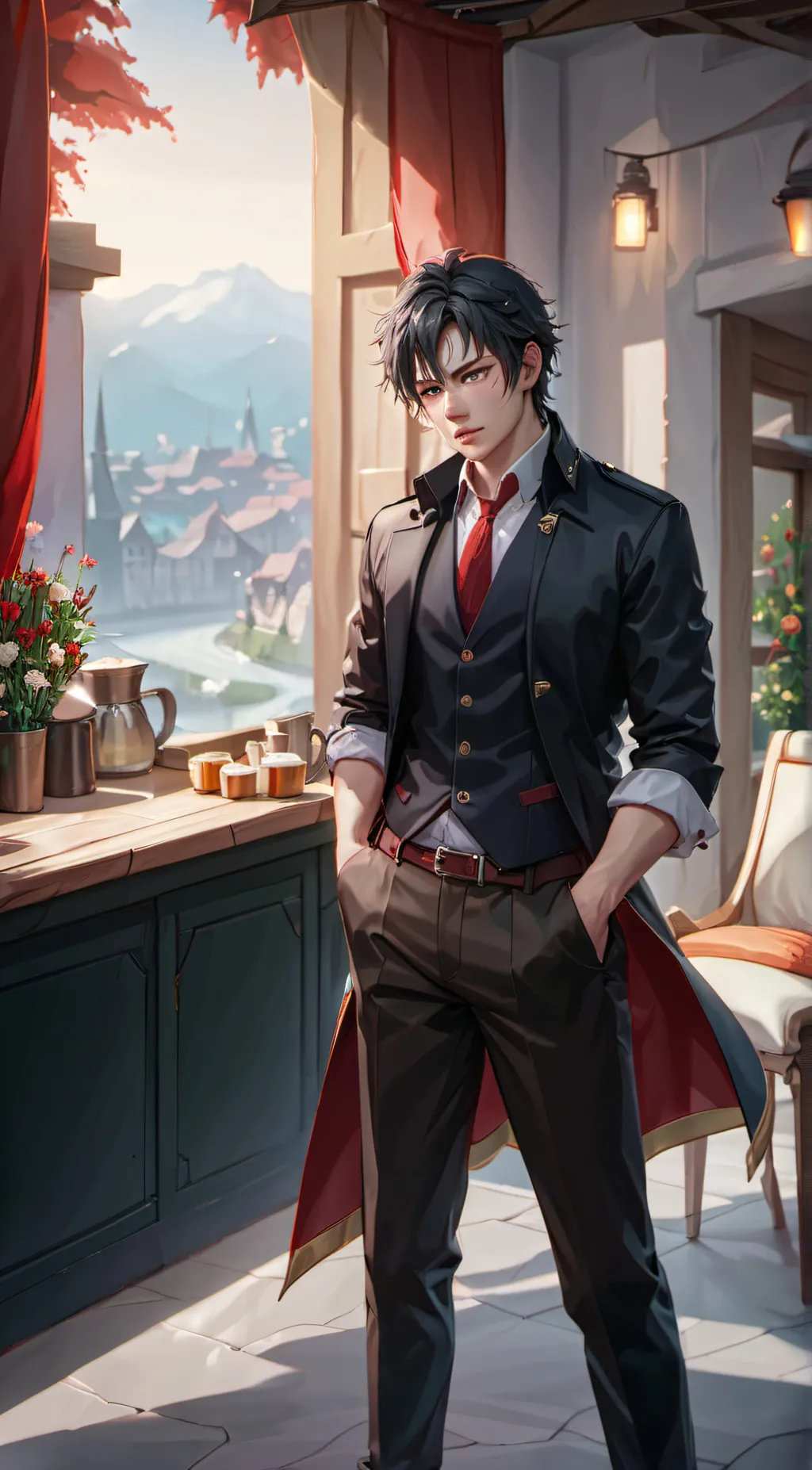 Talkie AI - Chat with Jon 