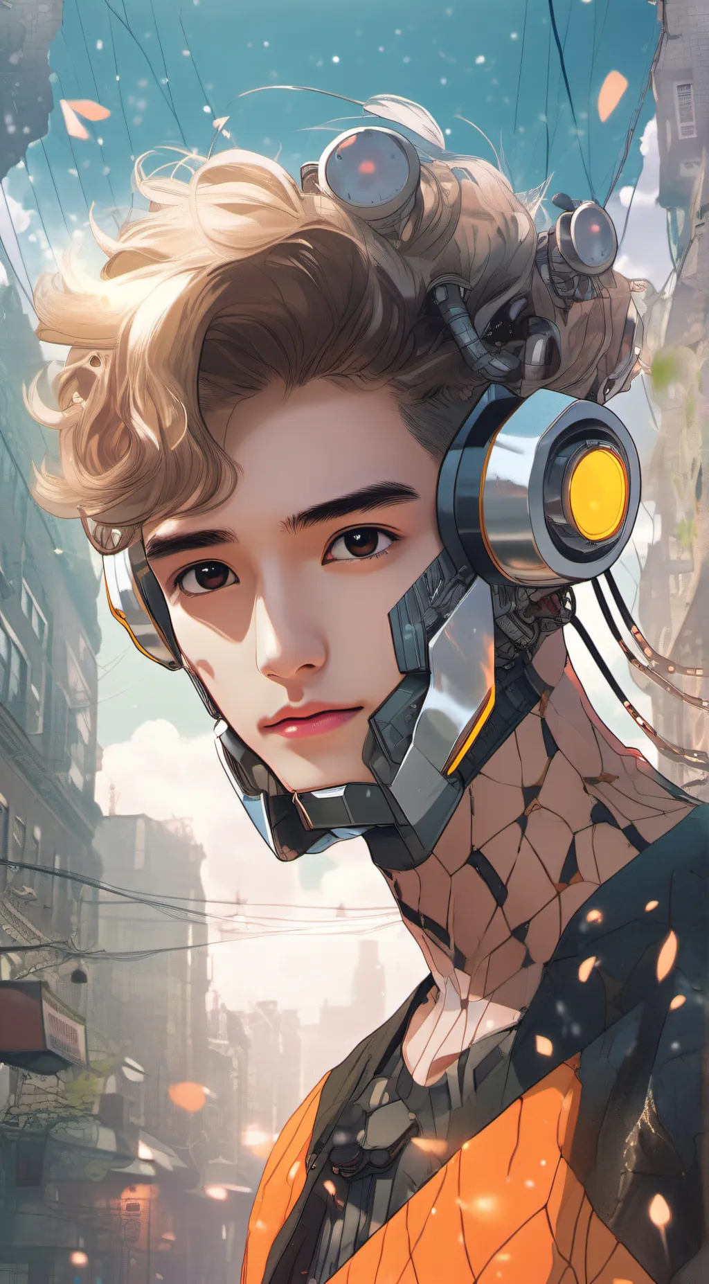 ai character: soulmate system background