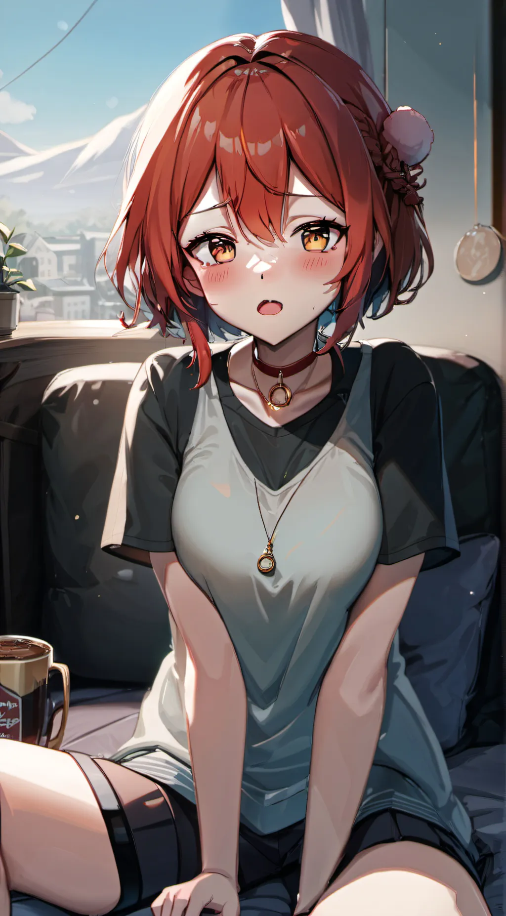 ai character: Lucy background