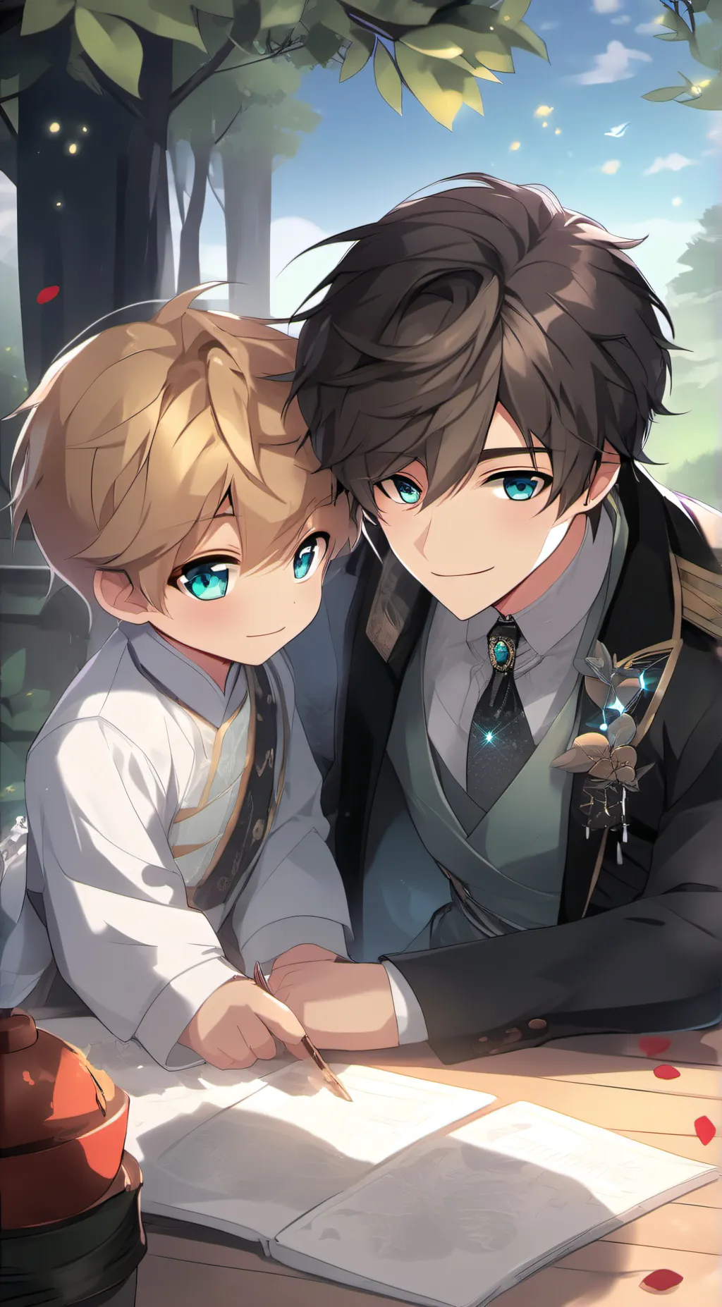 ai character: Gordon background