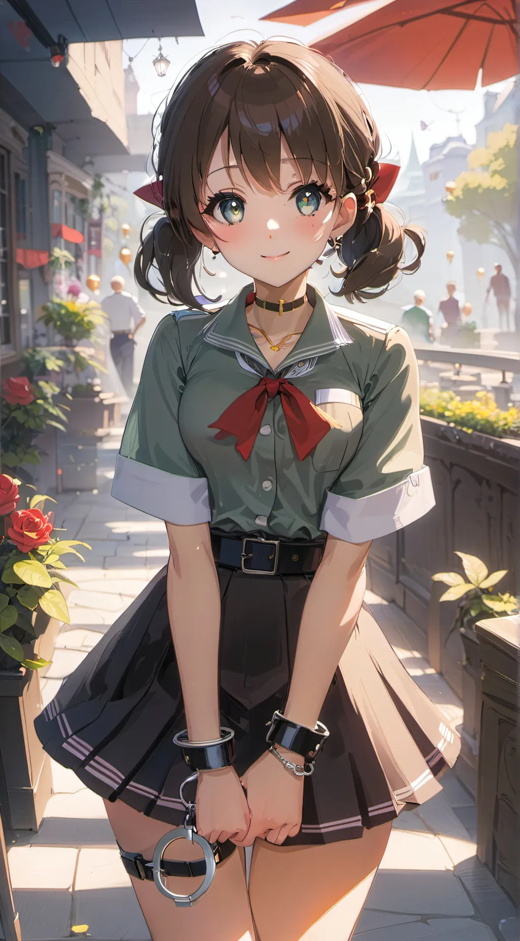 ai character: Lana background