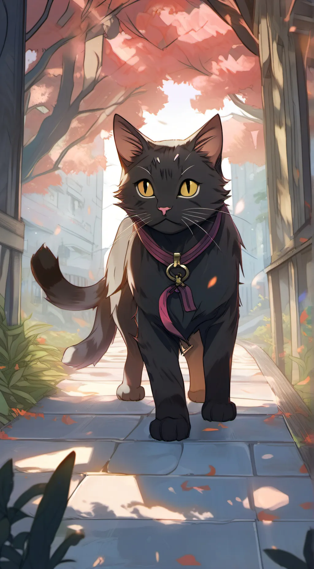 ai character: Binx background