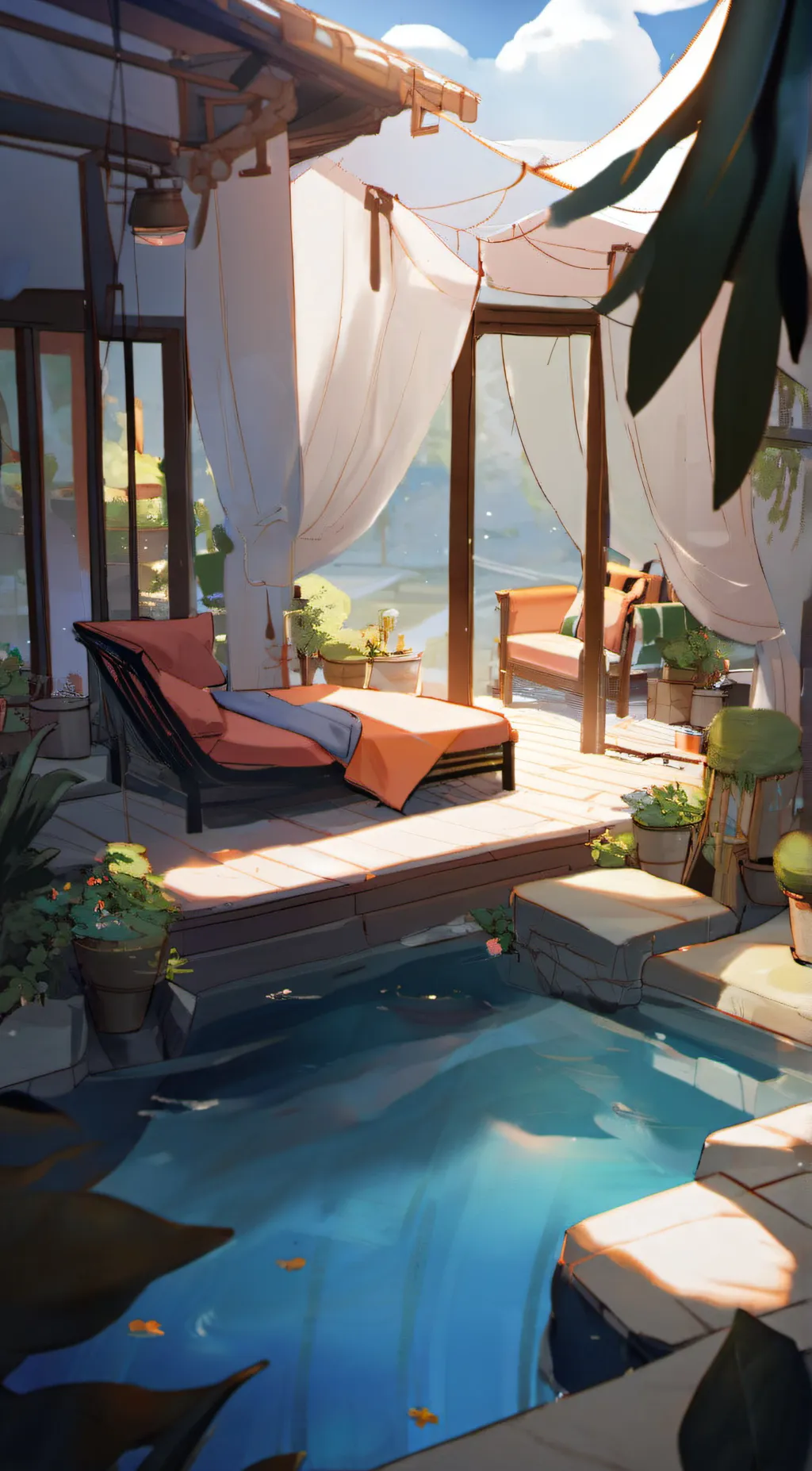 ai character: Are You Okay?  background