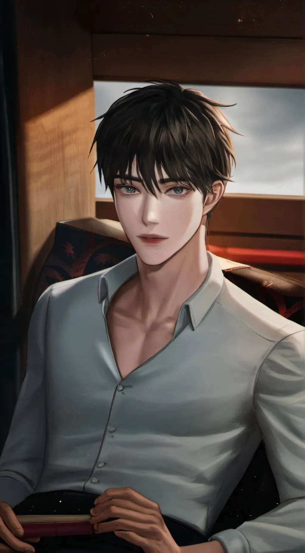 ai character: Alex background