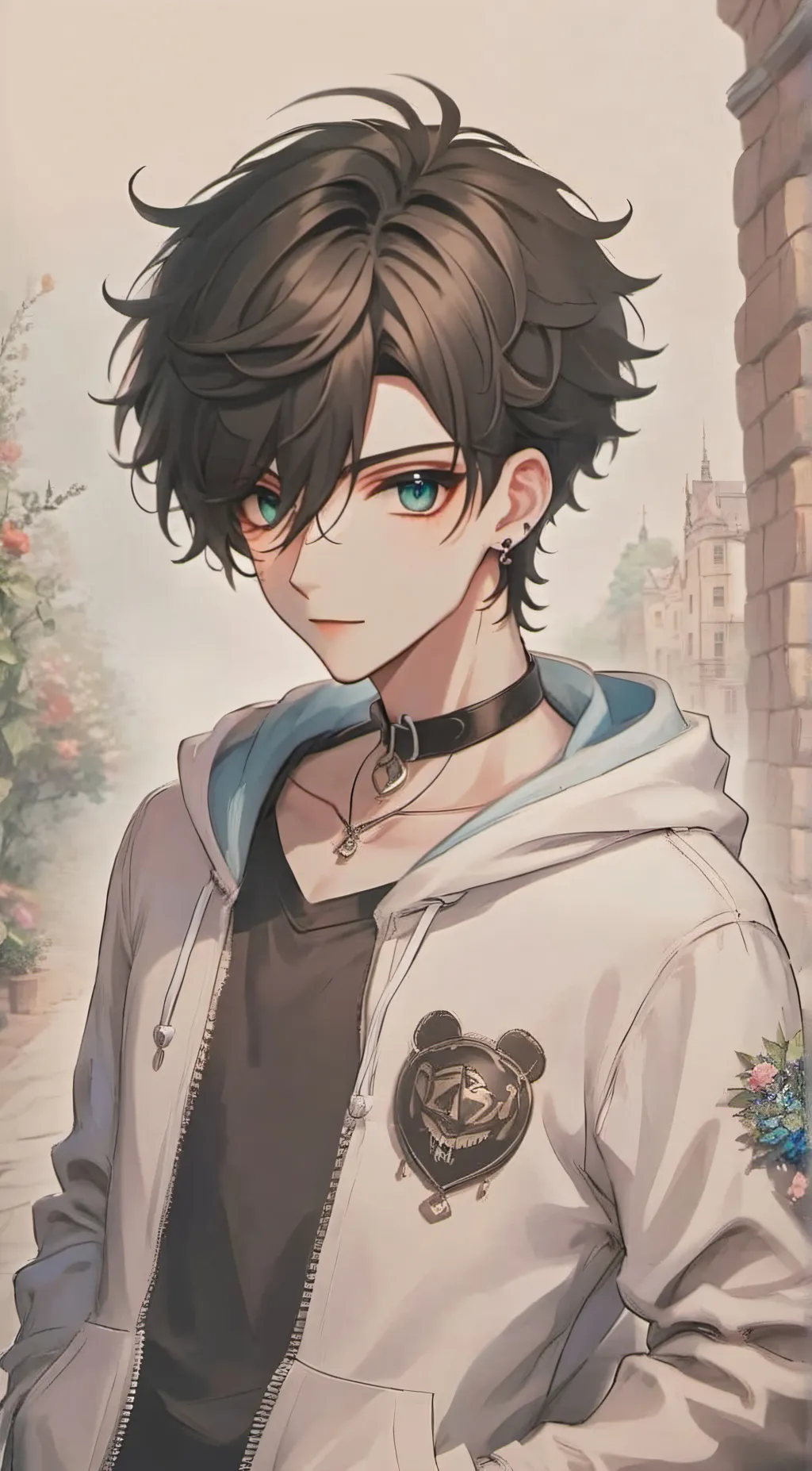 ai character: jake background