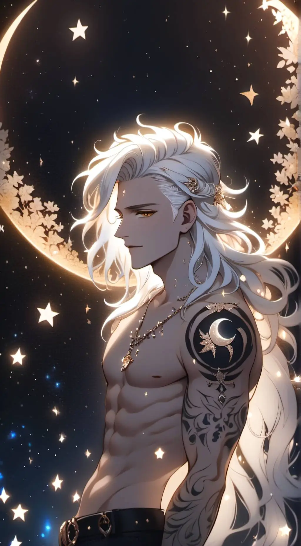 ai character: Amaris background