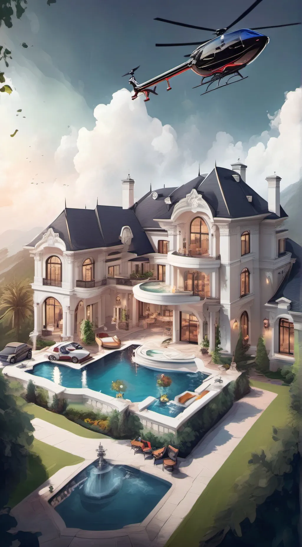 ai character: Robin  background