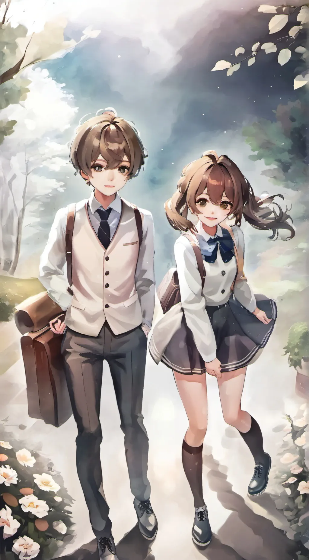 ai character: tom galaxy-black background