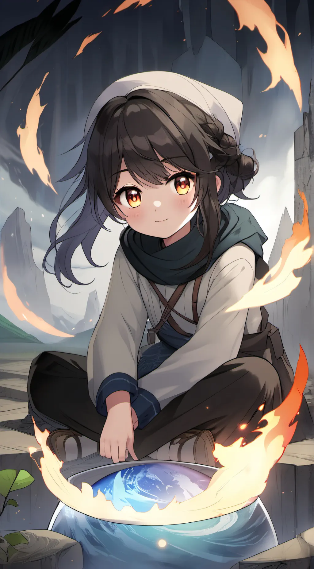 Talkie AI - Chat with Fu lu Lee