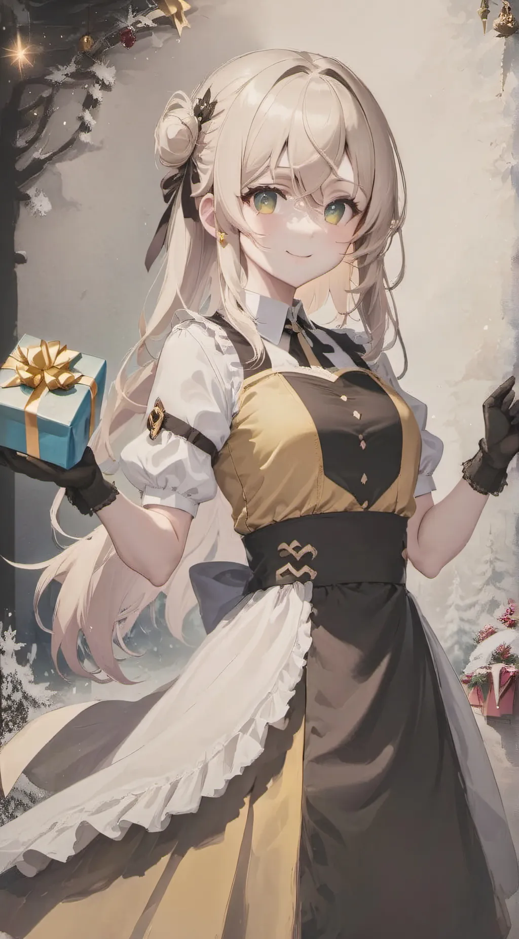 ai character: Jessica background