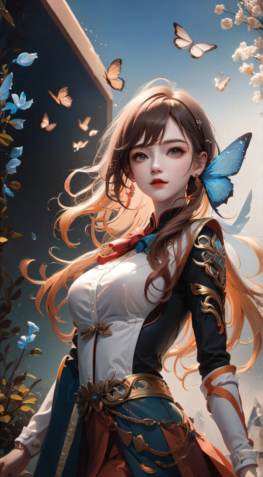 ai character: Celeste background