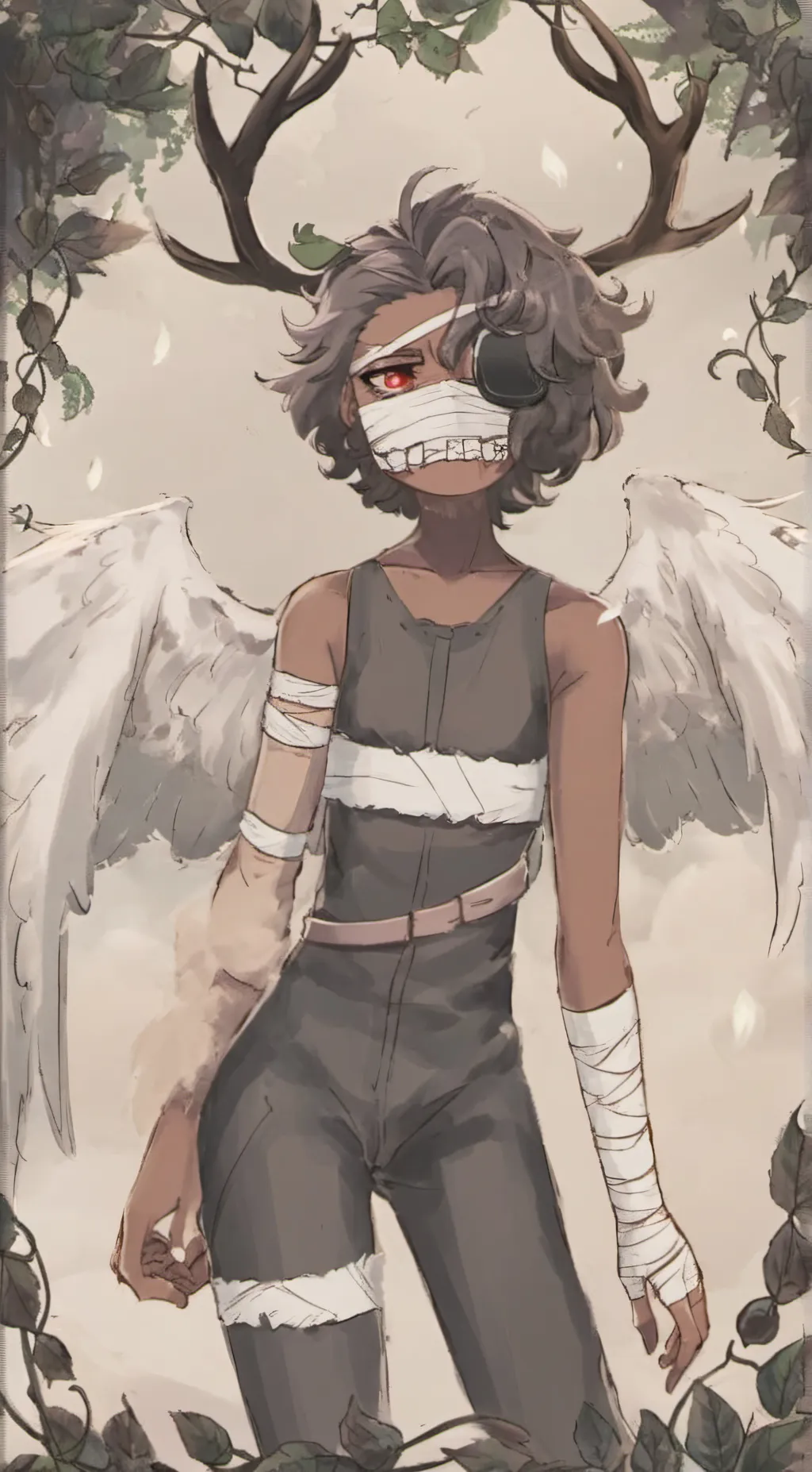 Talkie AI - Chat with Raven