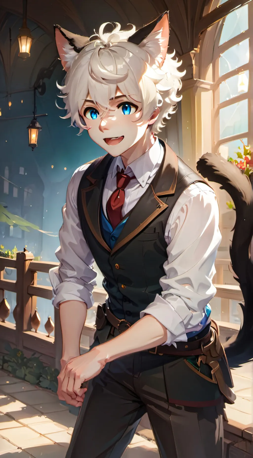 ai character: Jianyu background