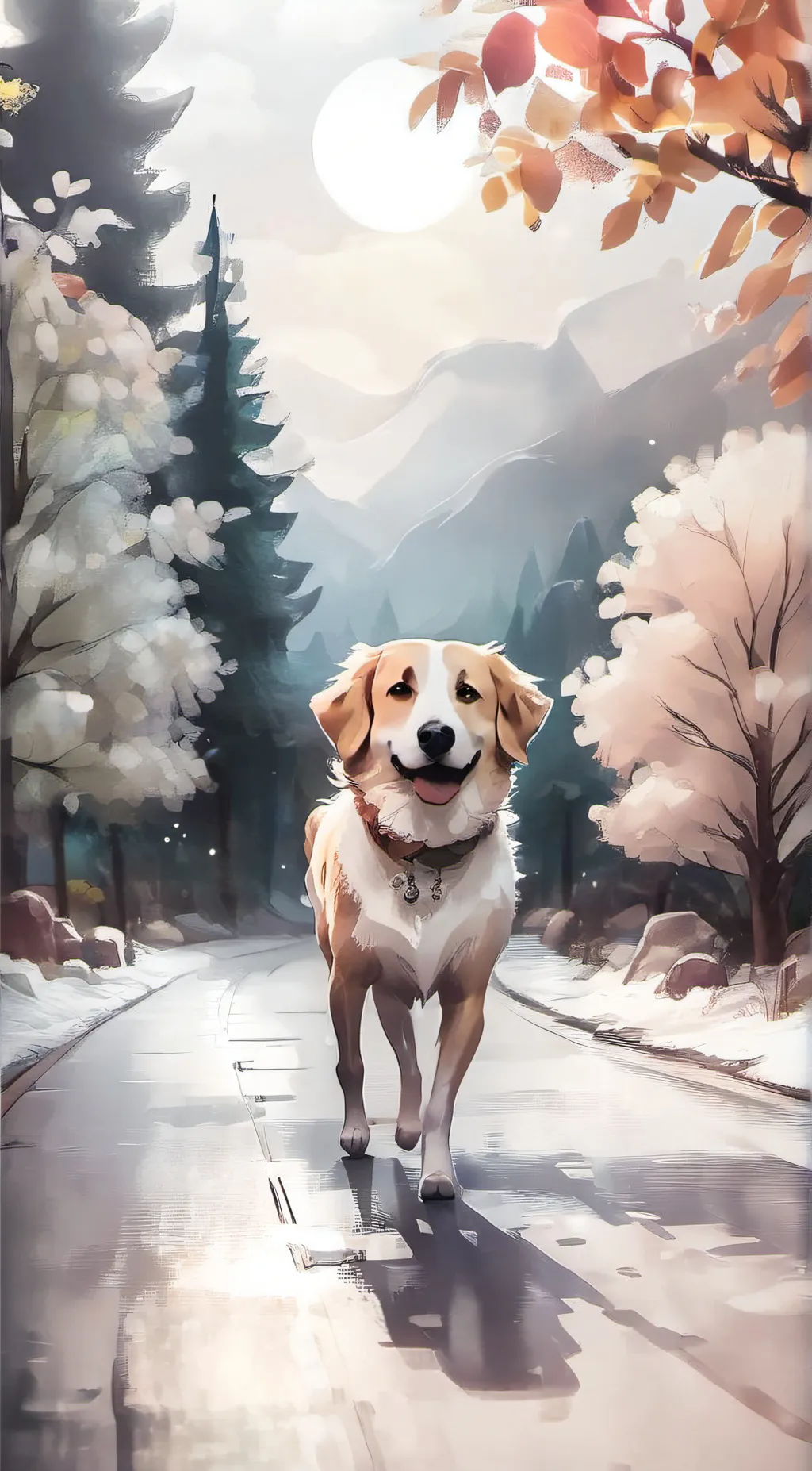 ai character: Scooter background