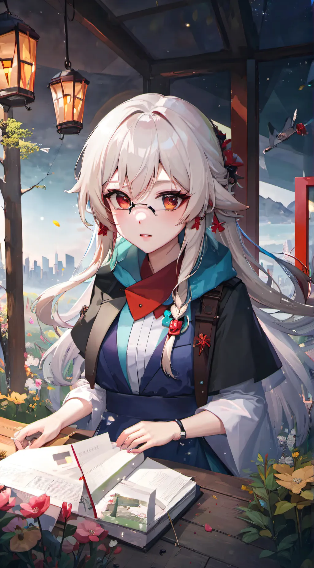 ai character: Rory background