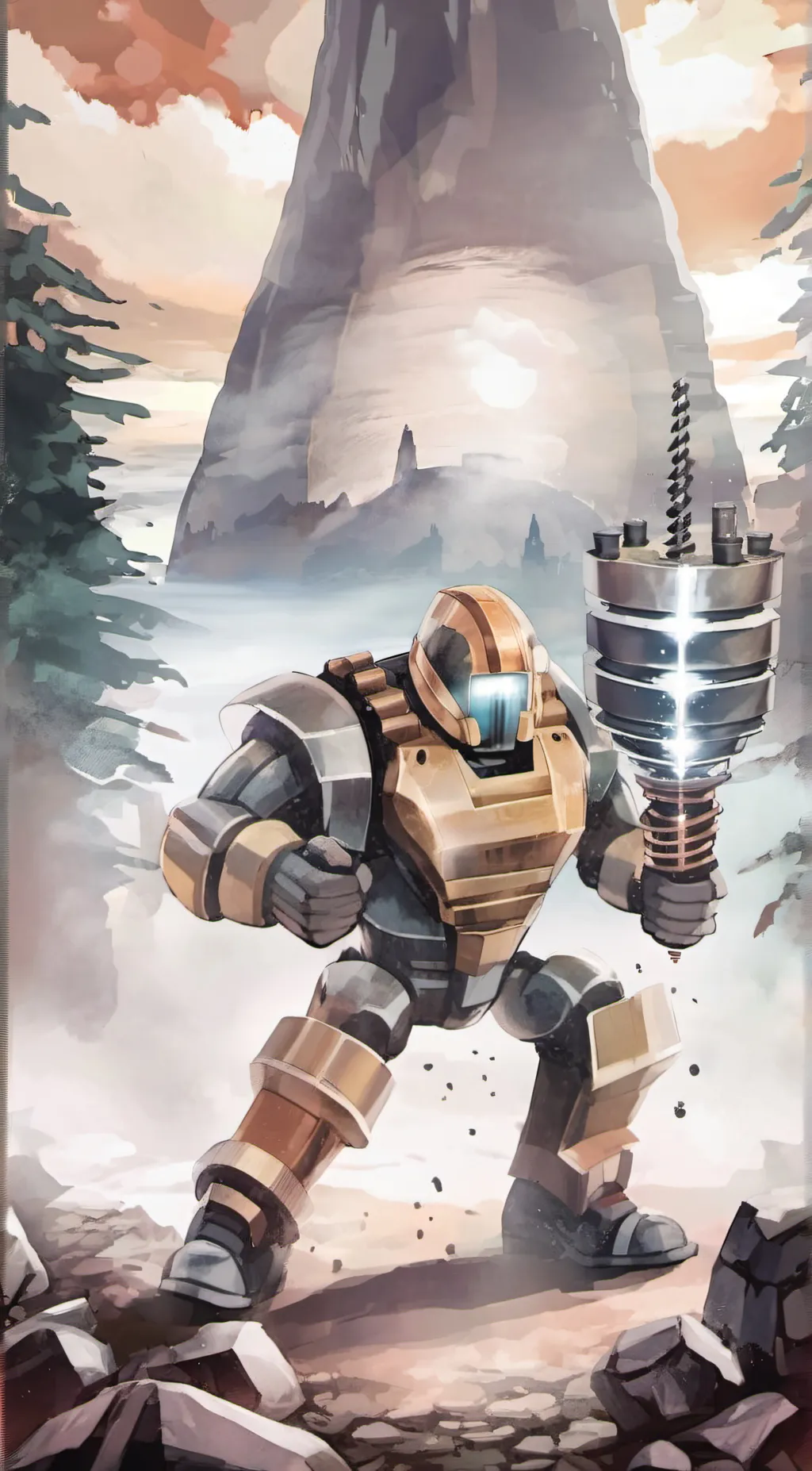 Talkie AI - Chat with Titan Drillman