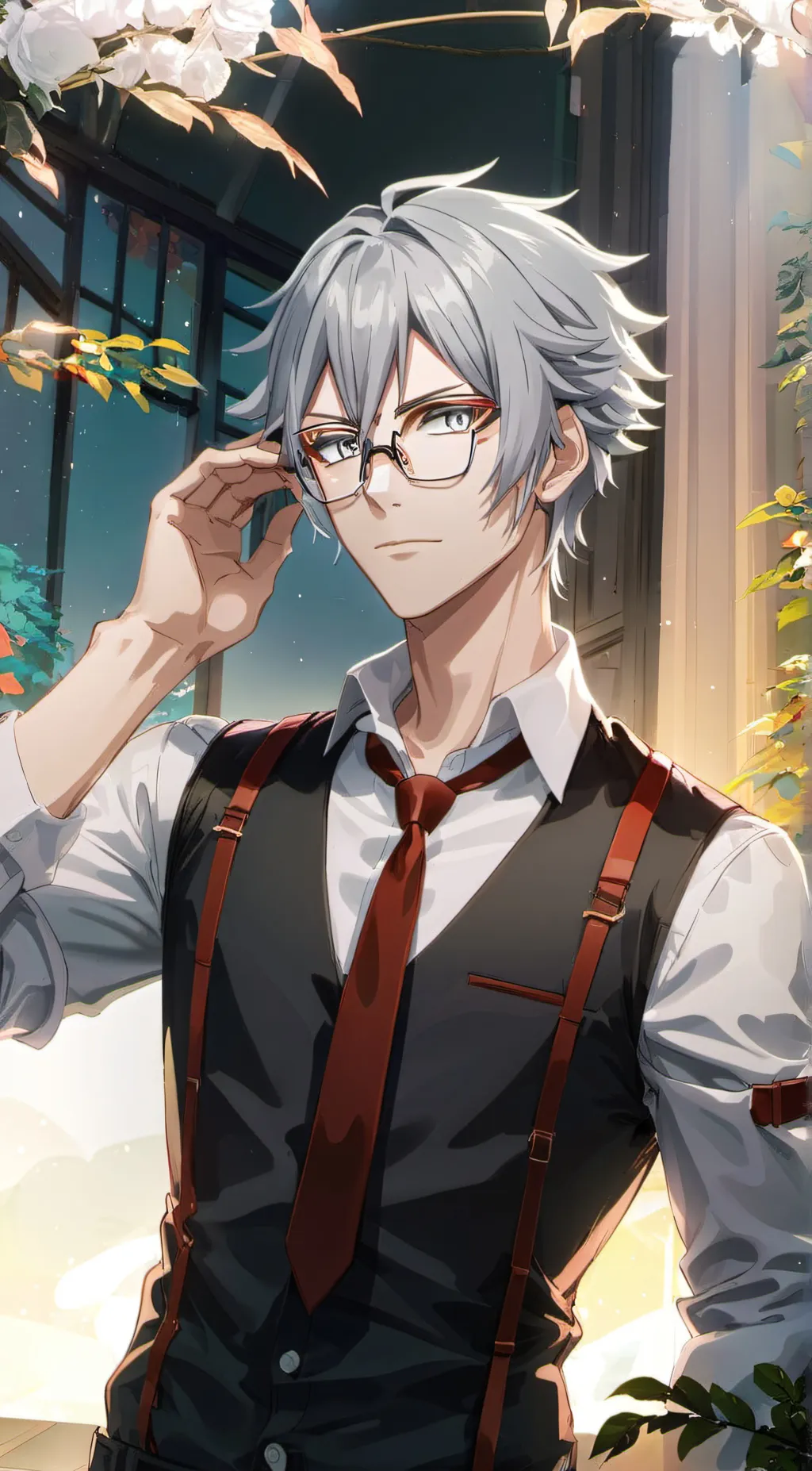 ai character: Ryuoma background