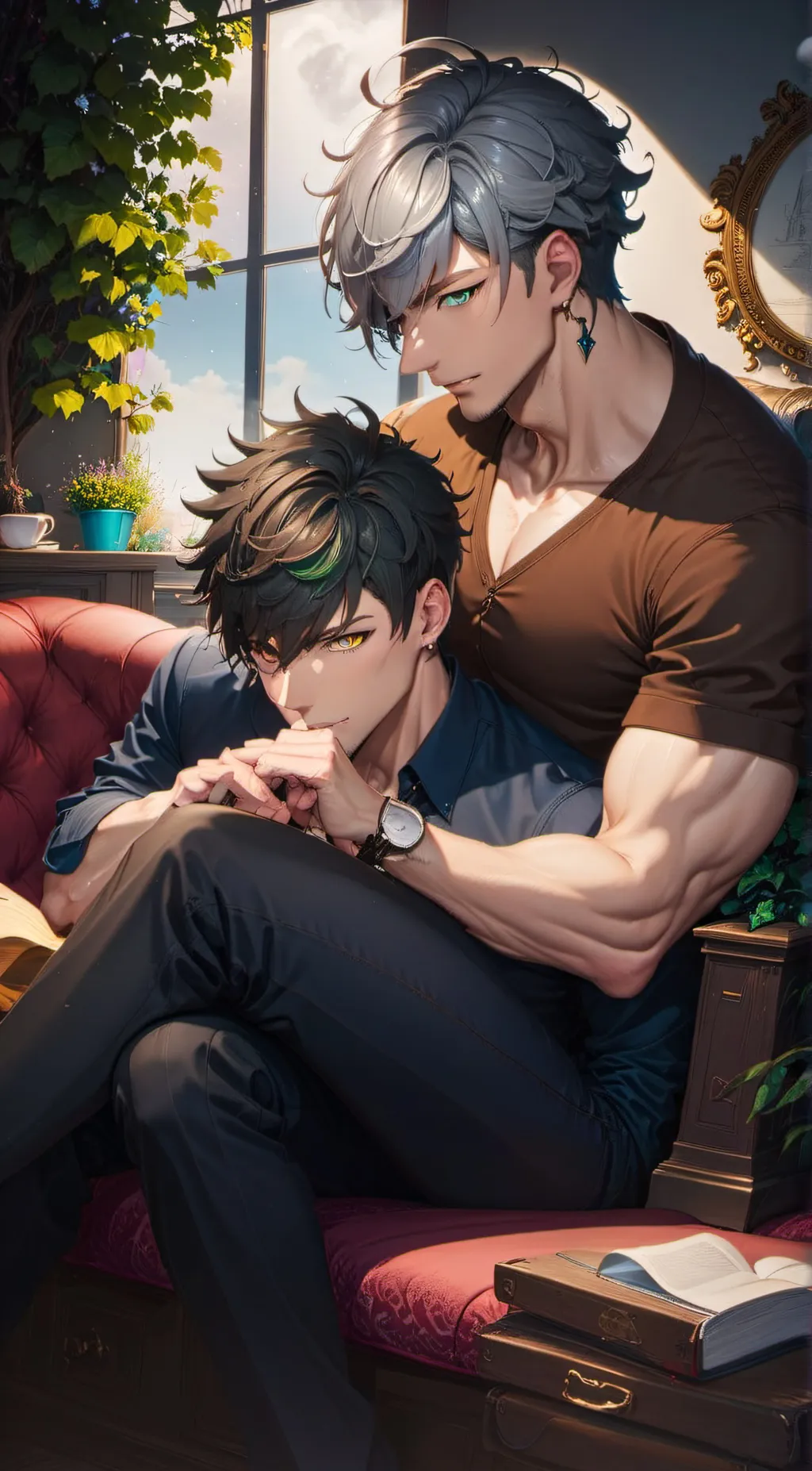 ai character: kiyoomi background