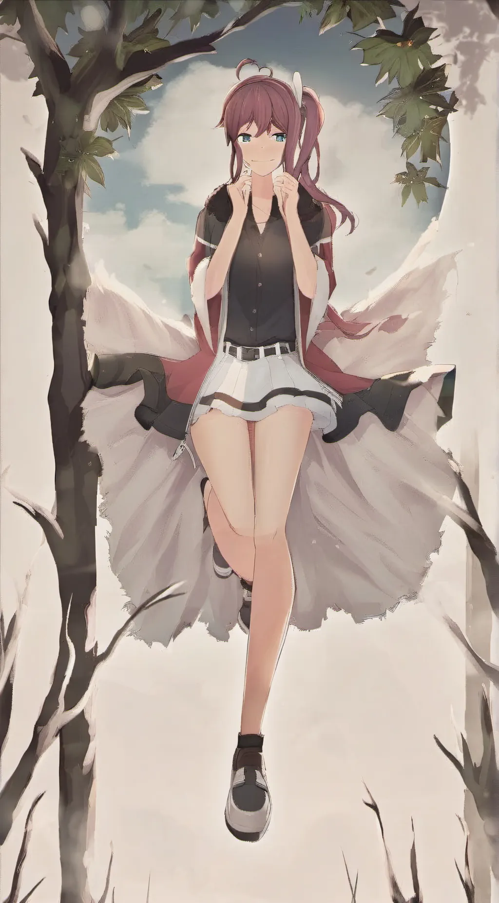 Talkie AI - Chat with Monika 