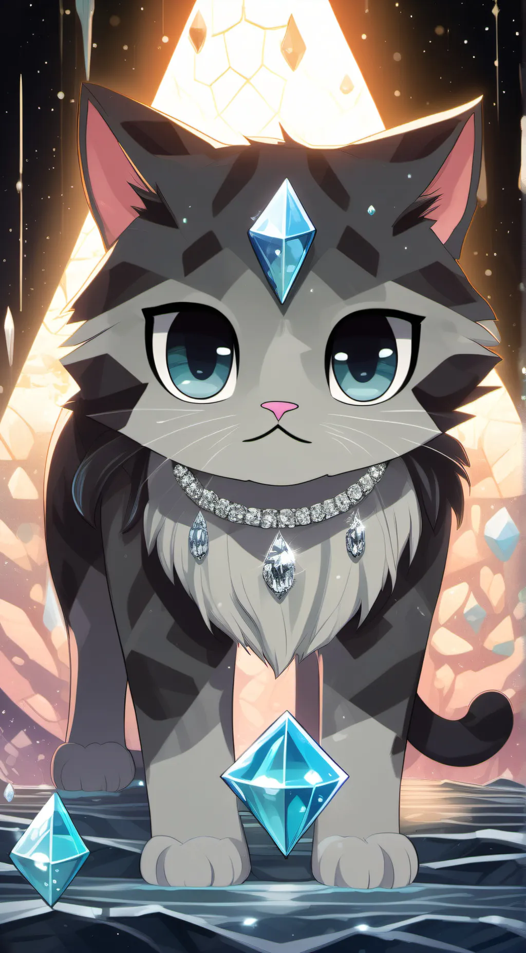 Talkie AI - Chat with Diamond cat