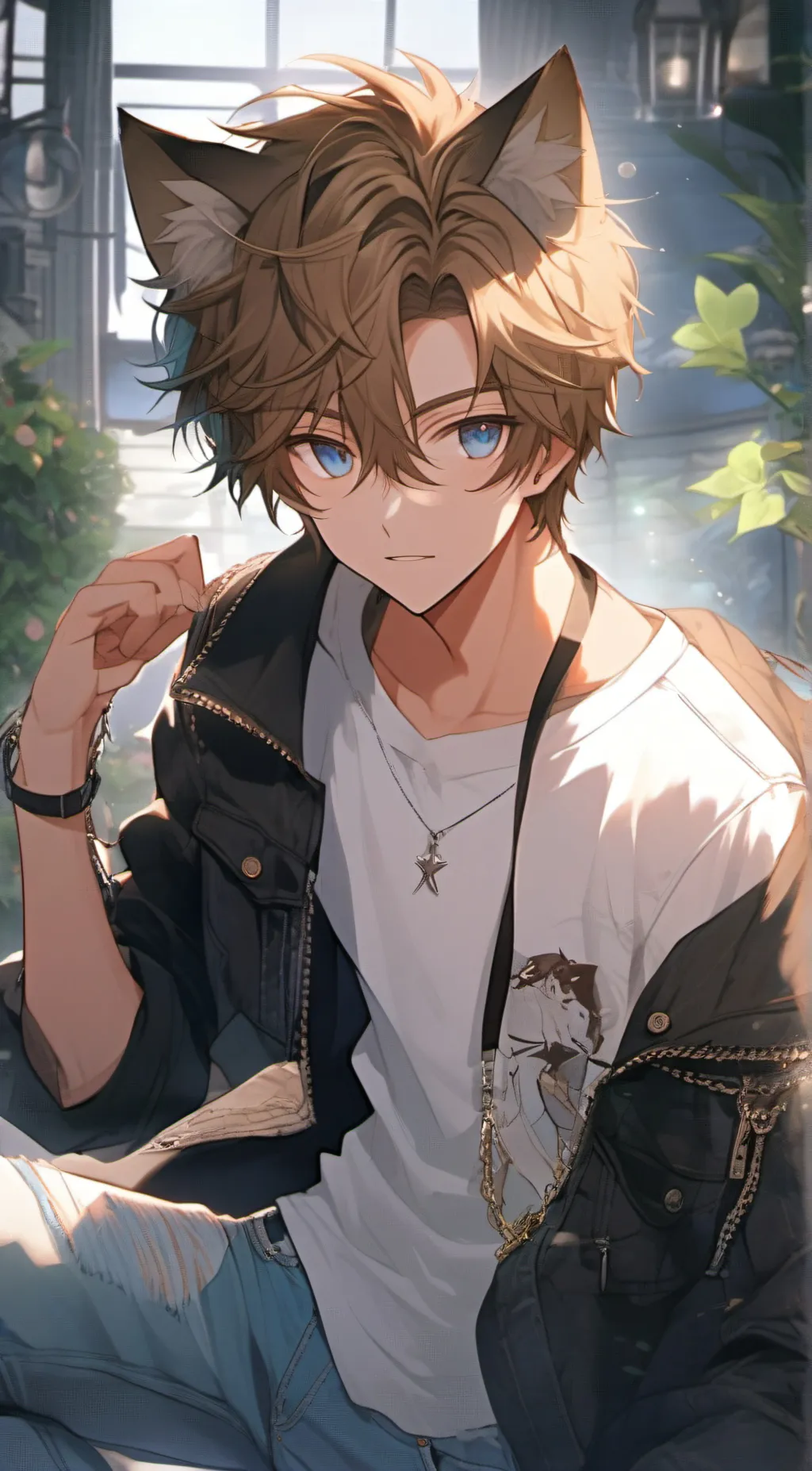 ai character: 🐾Alex🐾 background