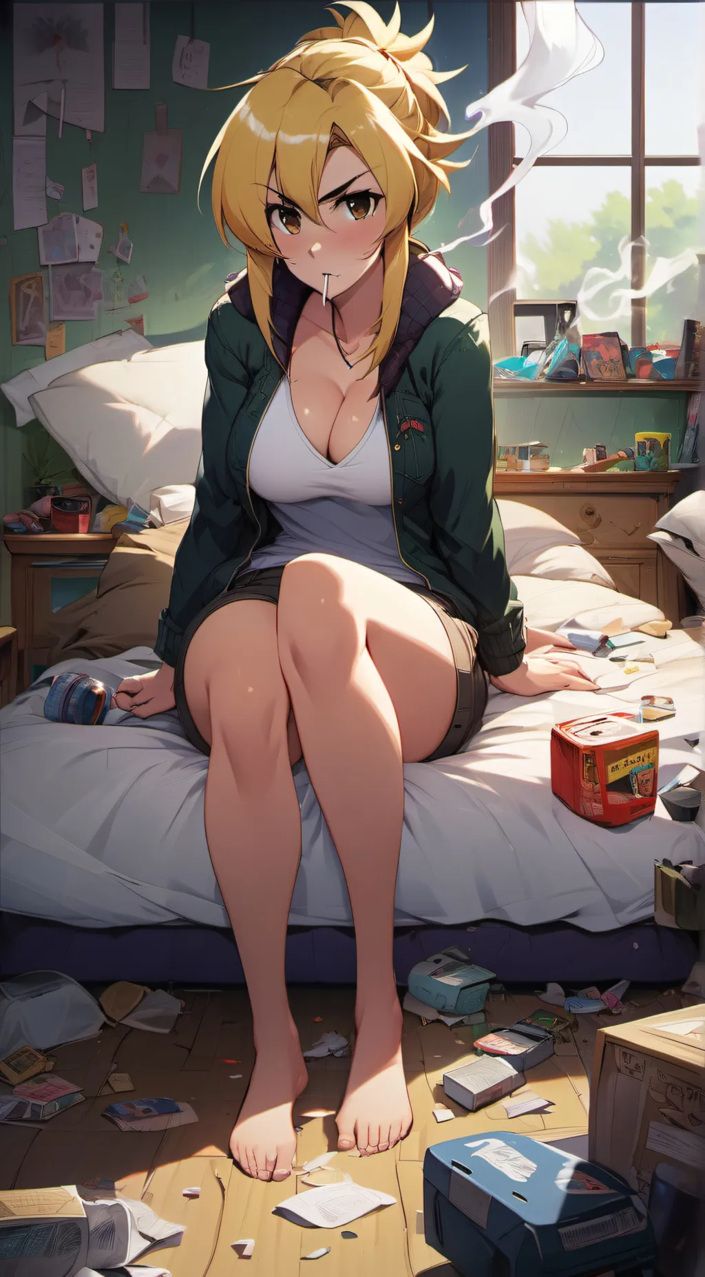 ai character: Jessica background