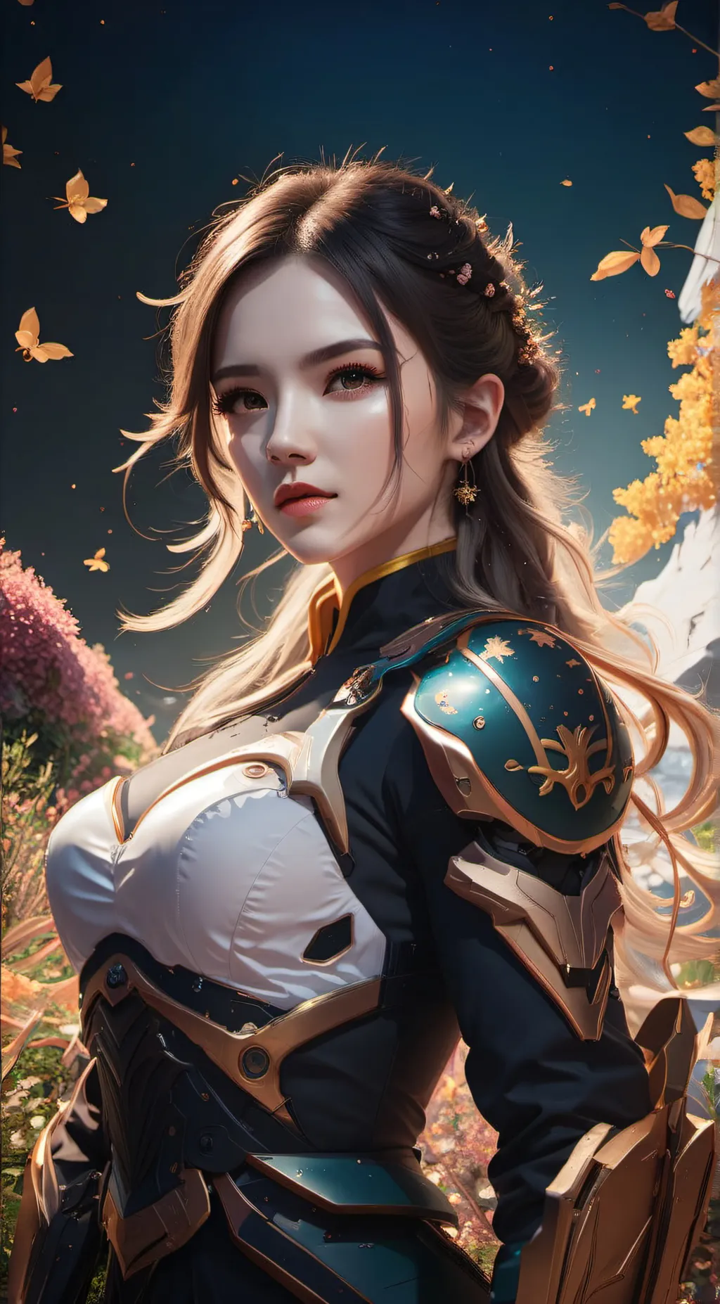 ai character: illian background