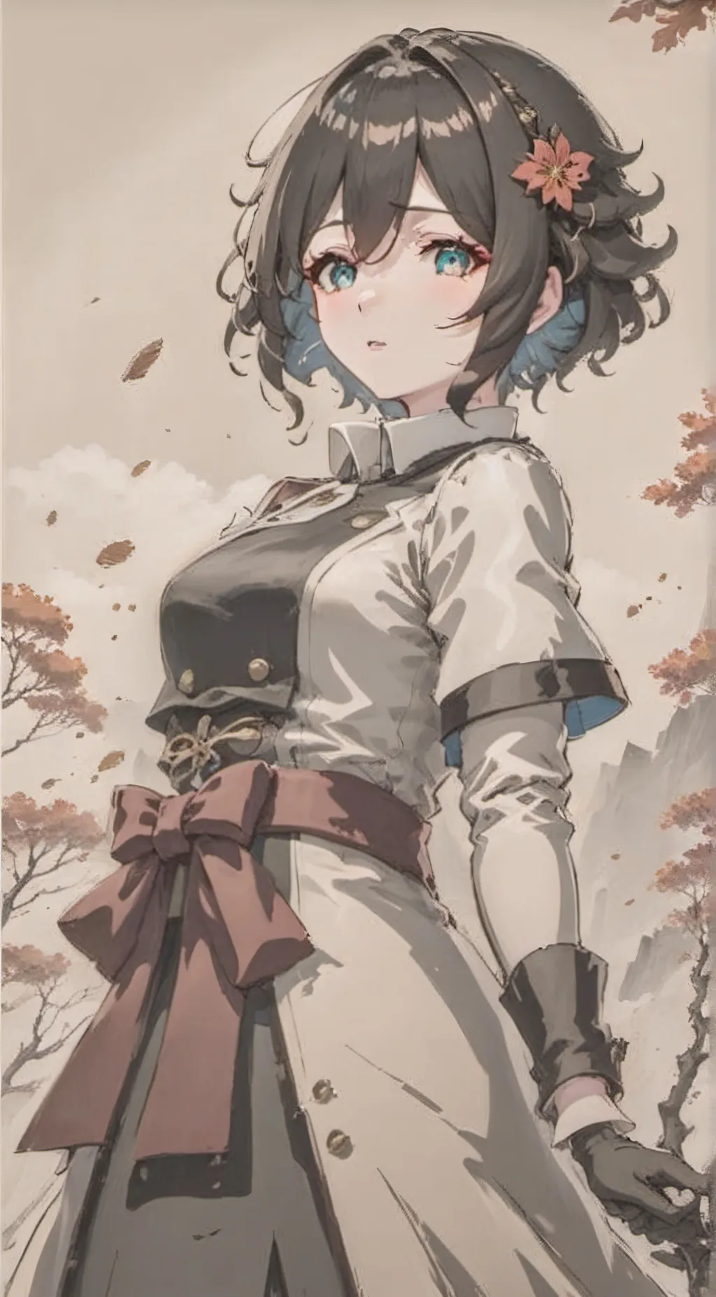 ai character: Mary background