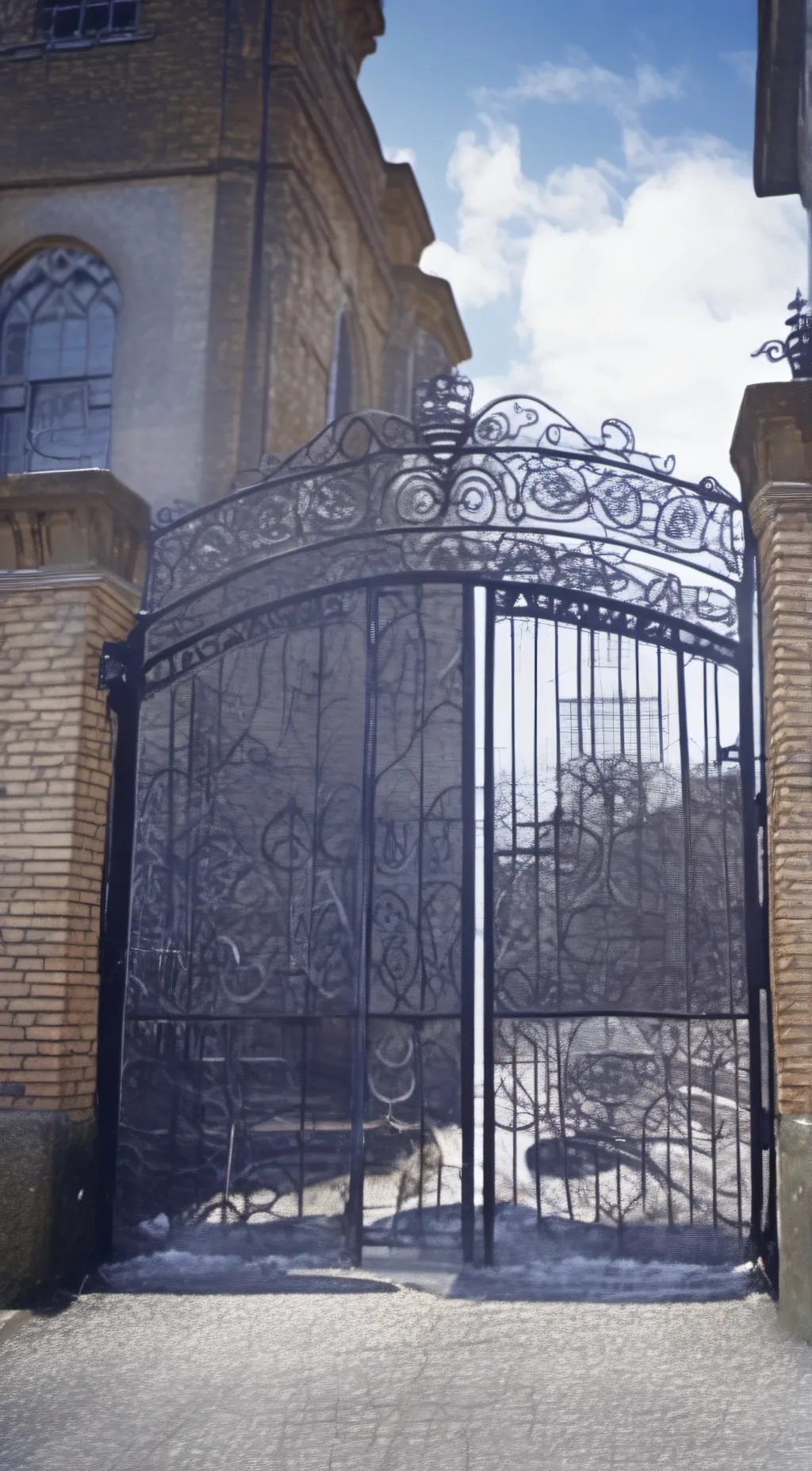 ai character: Never more academy background