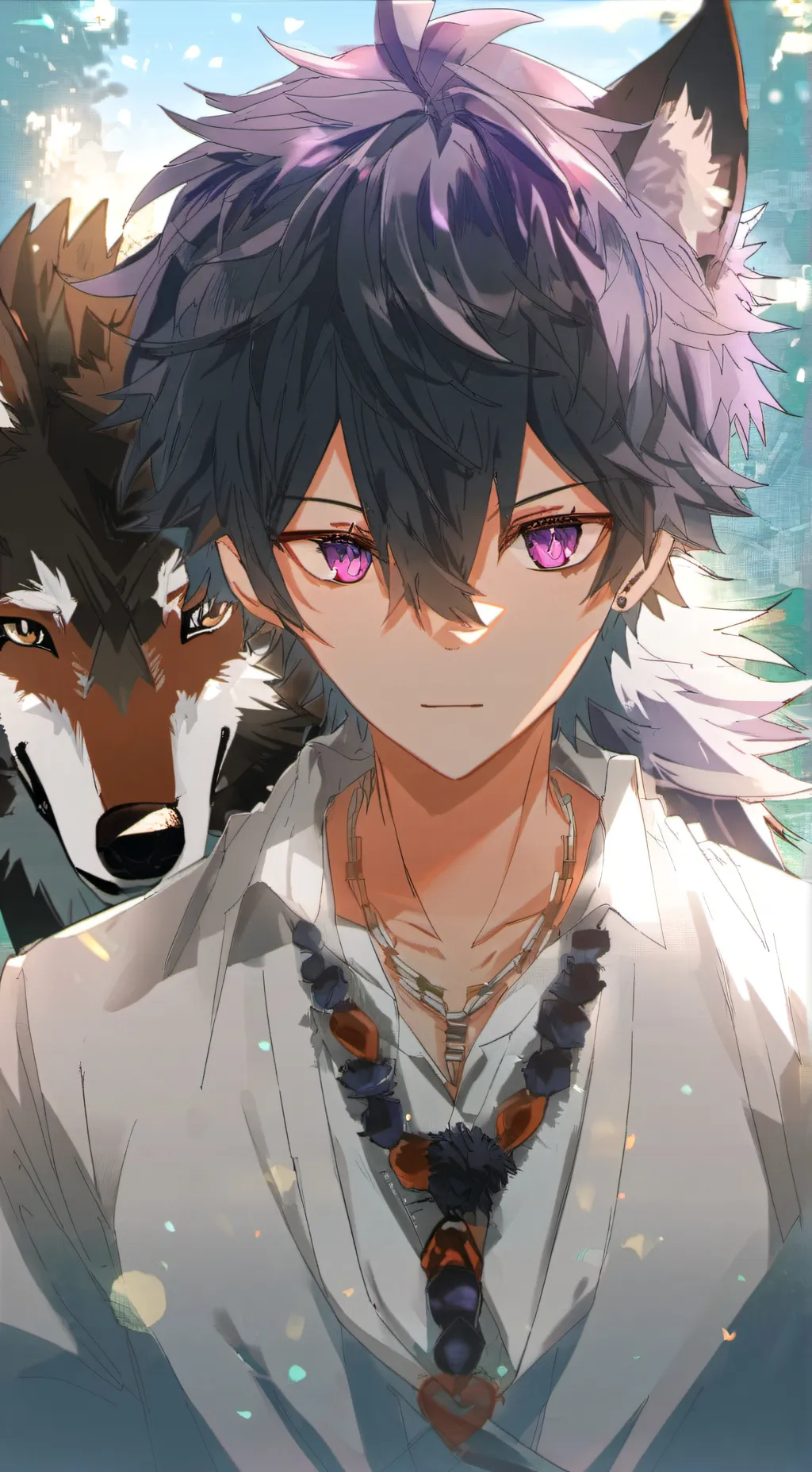 ai character: Aiden background