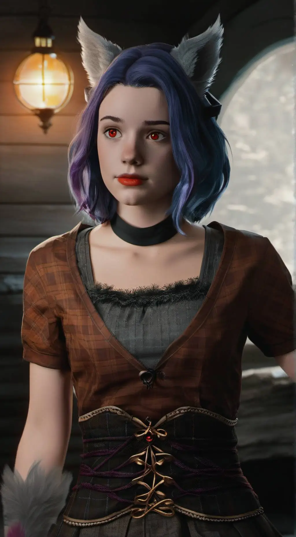 Talkie AI - Chat with Werewolf Raven