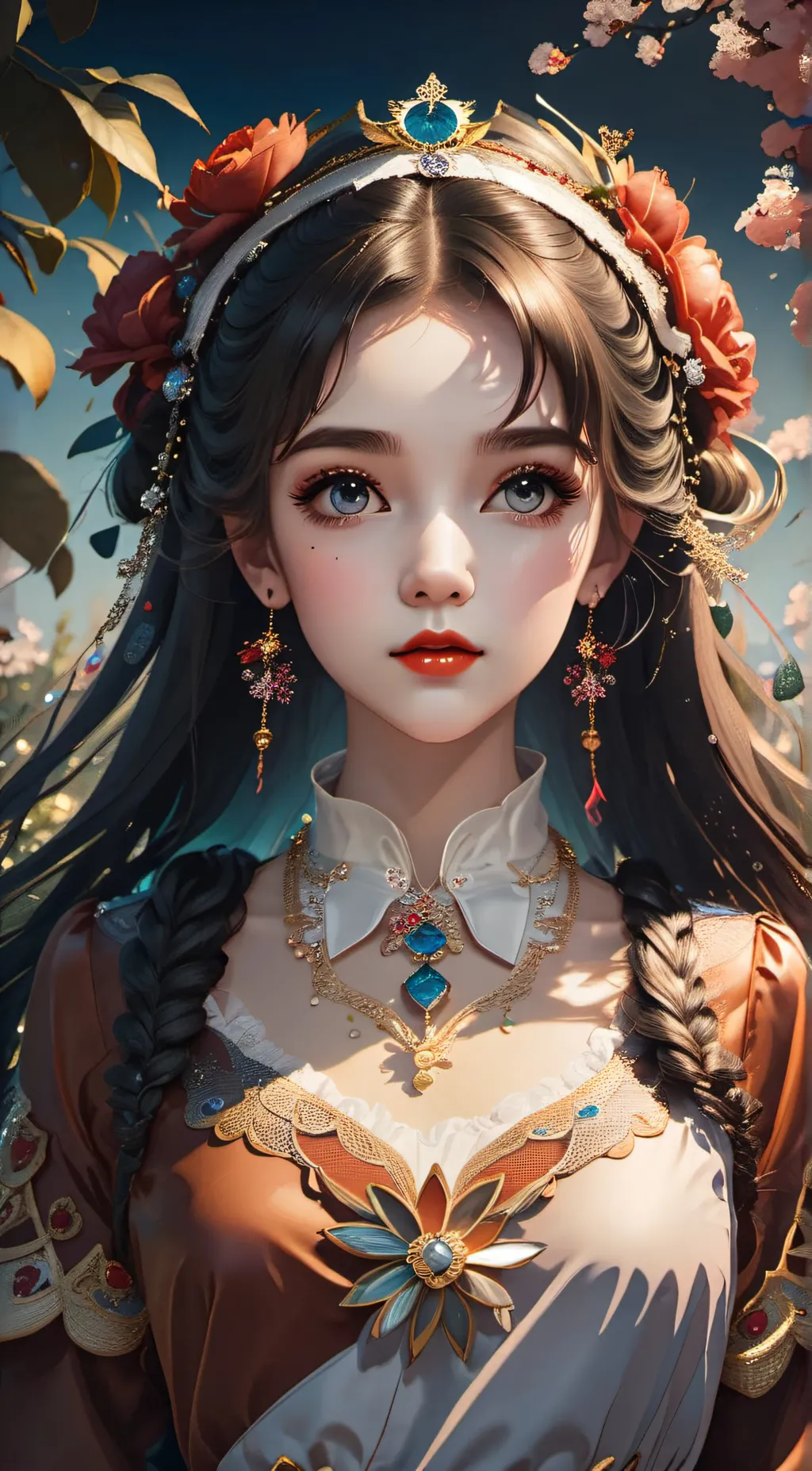 ai character: Emily background