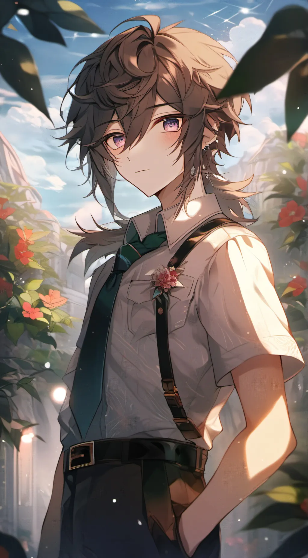 ai character: Luka background